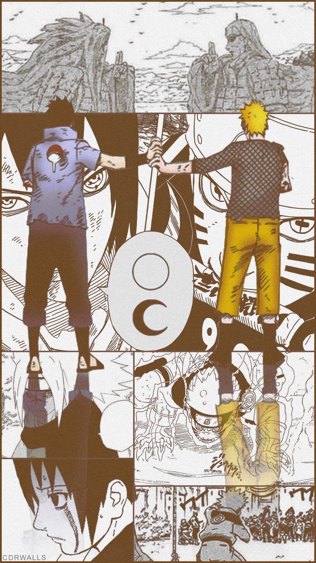 Naruto & Sasuke wallpaper #Naruto