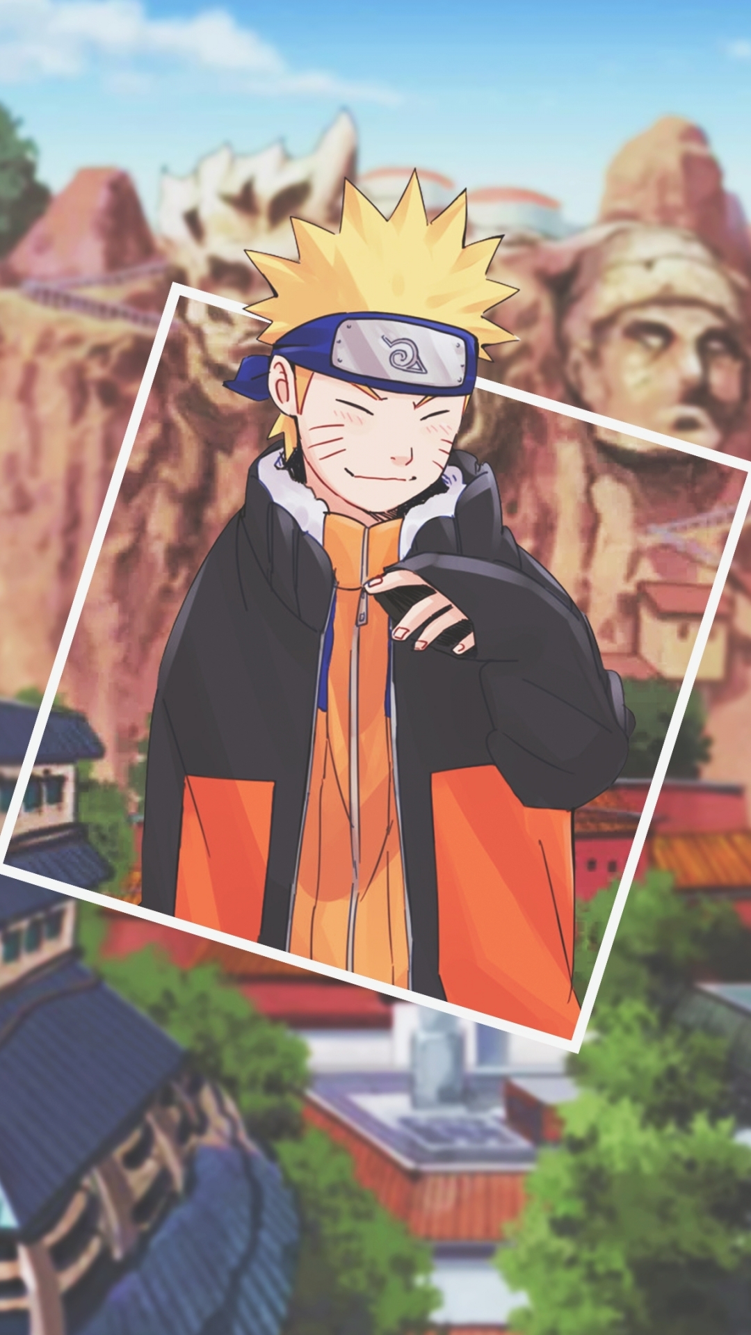 Naruto Hokage iPhone Wallpaper
