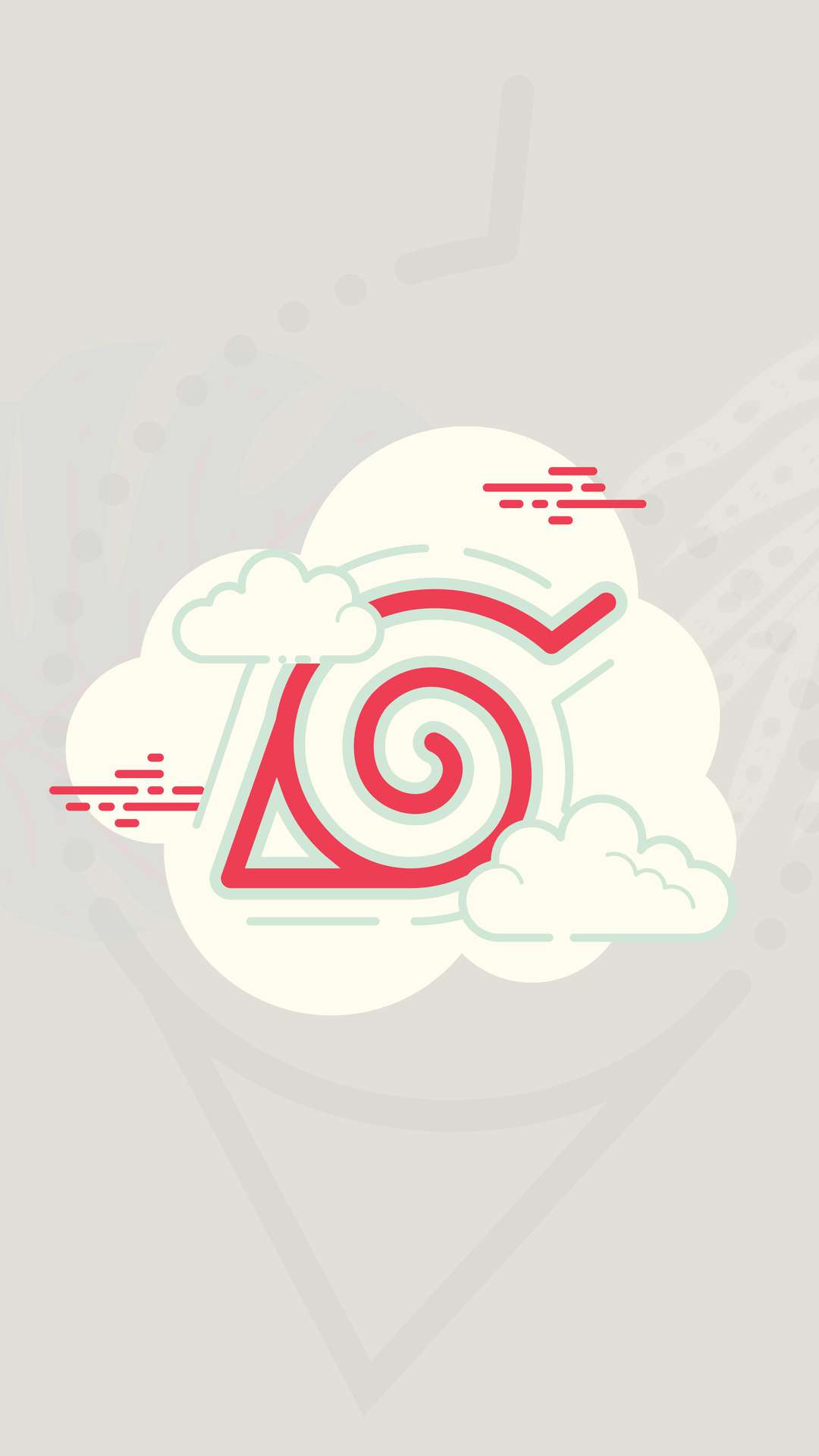 Konoha Wallpaper for iPhone and Android