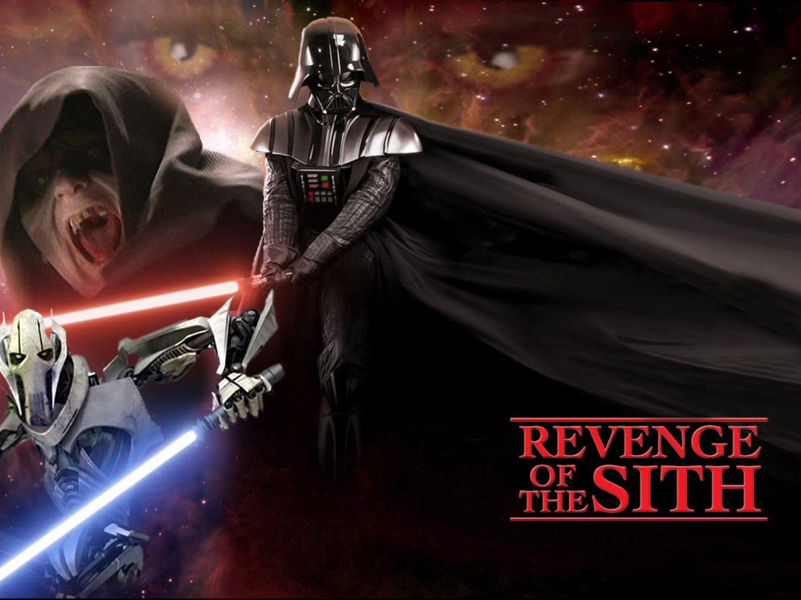 Star Wars Revenge Of The Sith Desktop Wallpaper HD, Wallpaper13.com