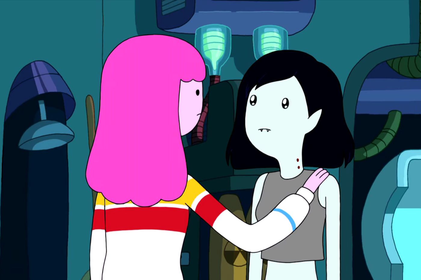 Adventure Time finale: What happens to Bubblegum and Marceline?