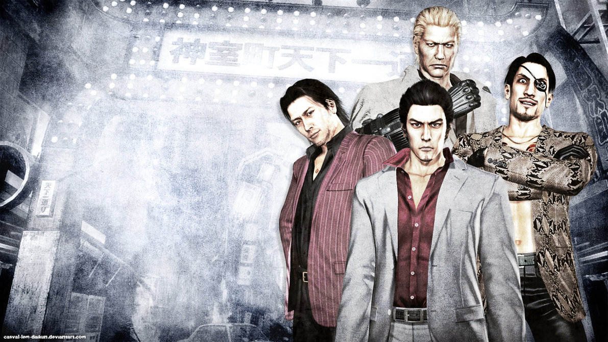Yakuza Wallpaper HD