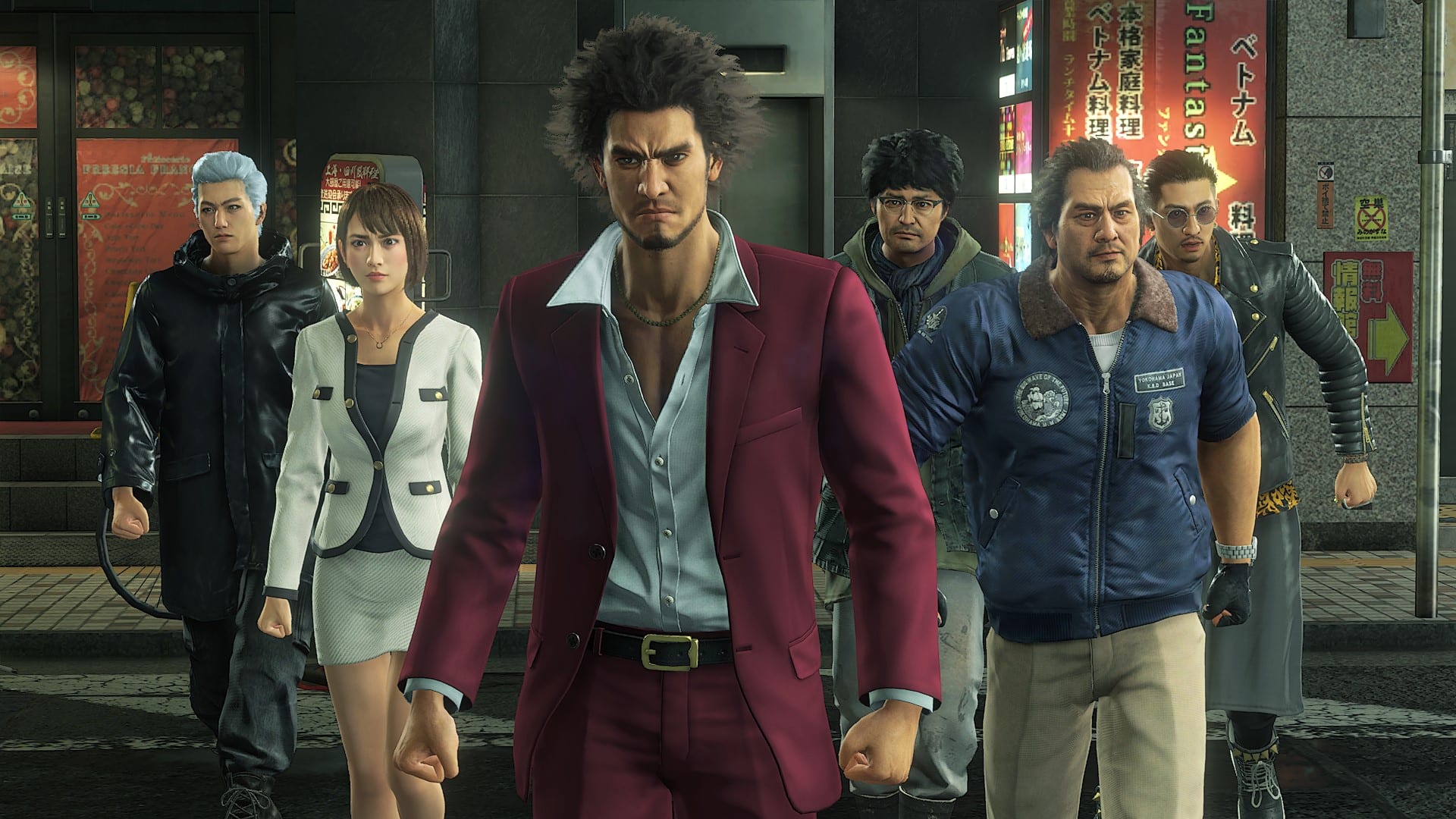 Yakuza 8 Developer Provides Brief Development Update