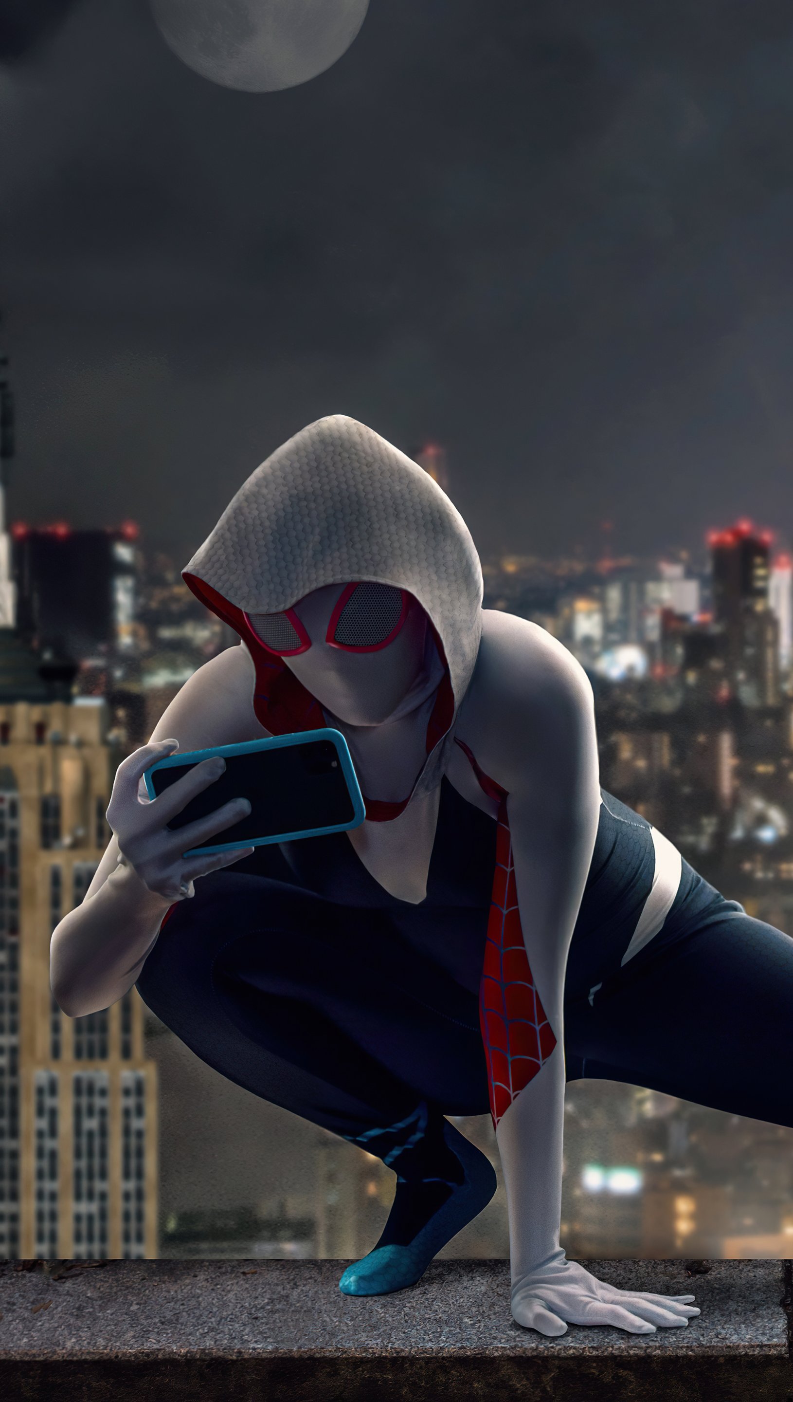 Spider Gwen Spider Man No Way Home Wallpaper 5k Ultra HD