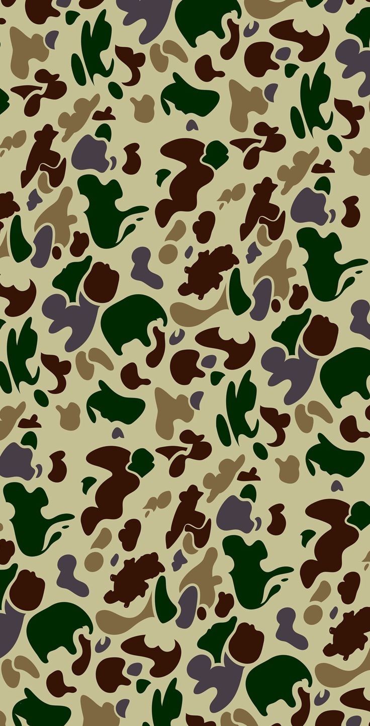 BAPE Shark Black iPhone Wallpaper