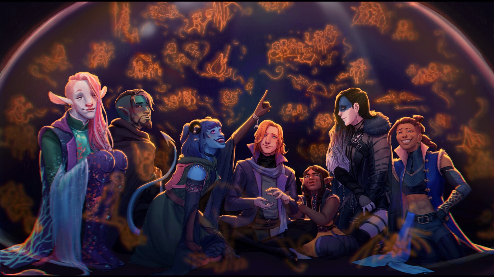 Mighty Nein Desktop Wallpapers - Wallpaper Cave