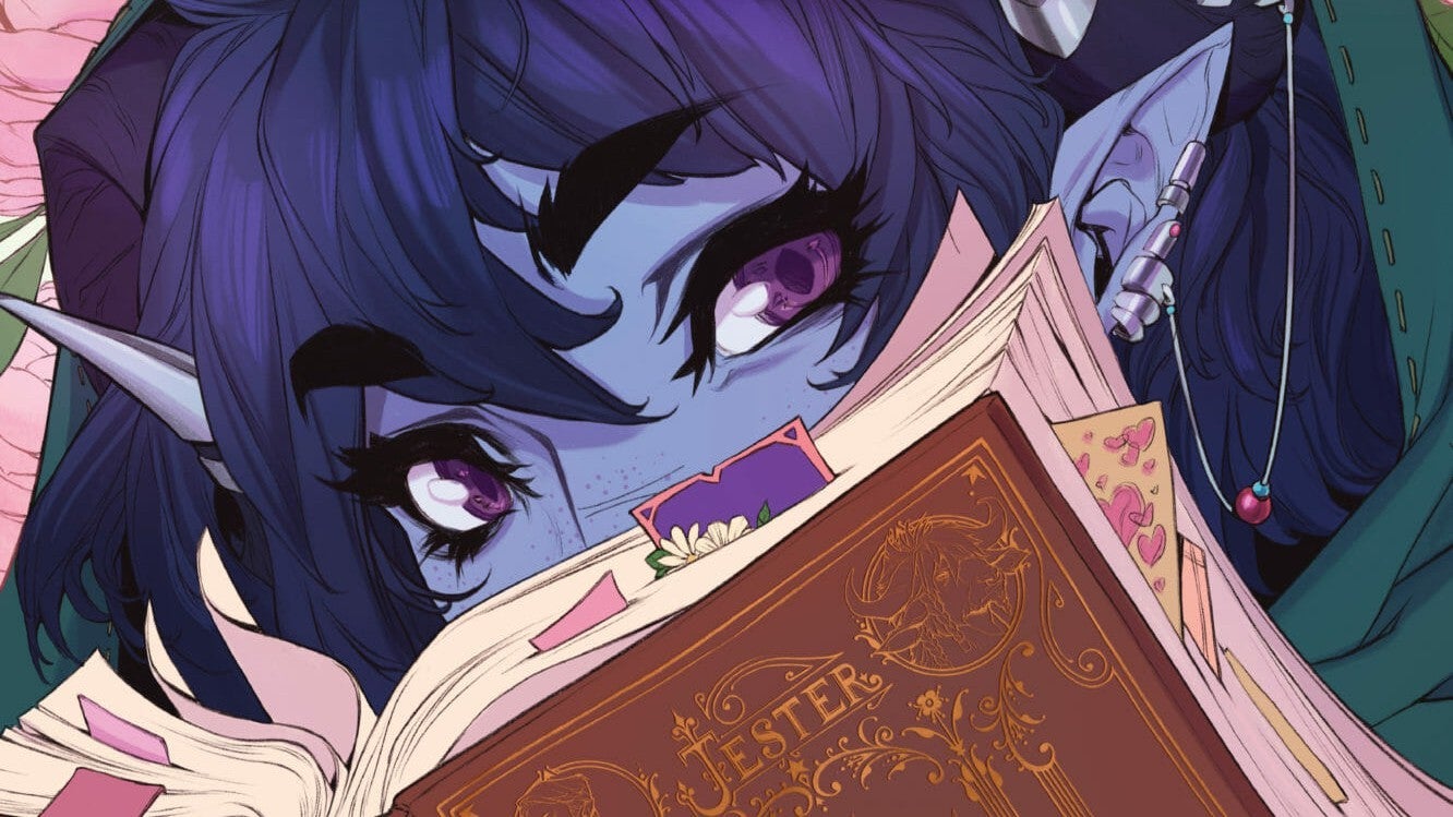 Critical Role: Mighty Nein Origins Graphic Novel Series Announced