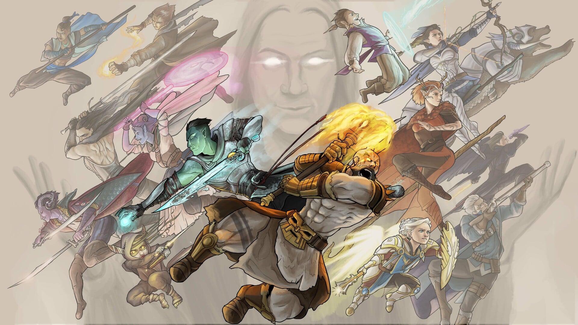 Mighty Nein Desktop Wallpapers - Wallpaper Cave