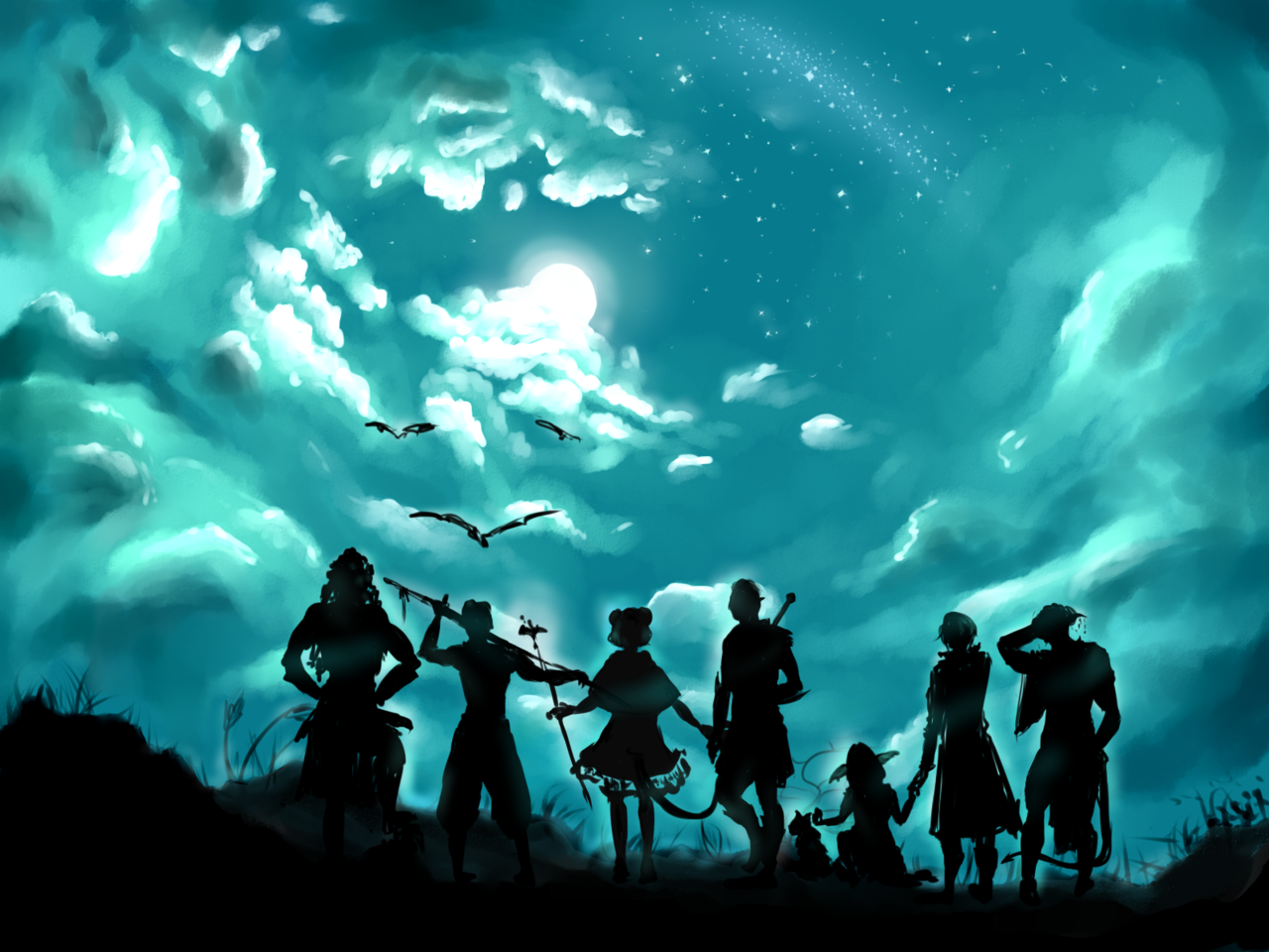 Mighty Nein Desktop Wallpapers - Wallpaper Cave