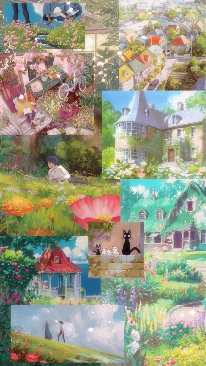 Cottagecore on Dog, anime cottagecore aesthetic HD phone wallpaper | Pxfuel