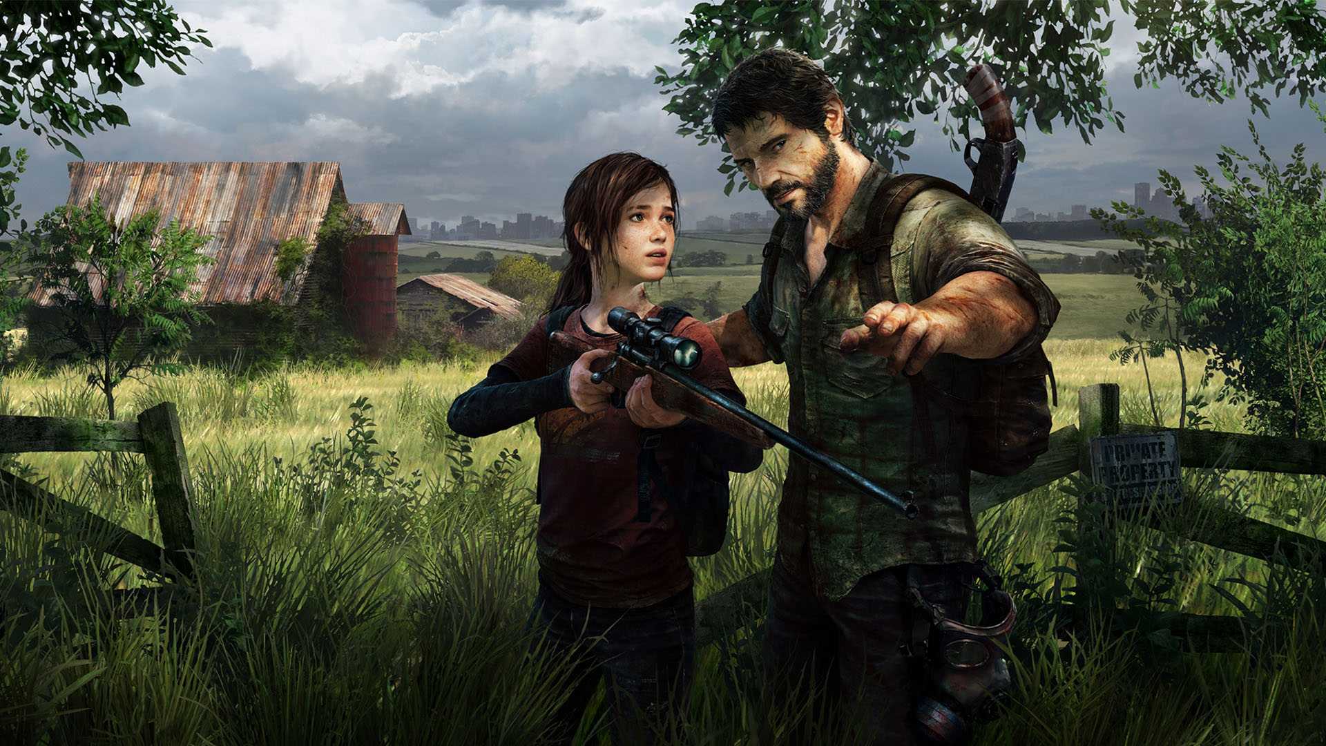 Ellie And Joel In The Last Of Us Part 1 Wallpaper,HD Games