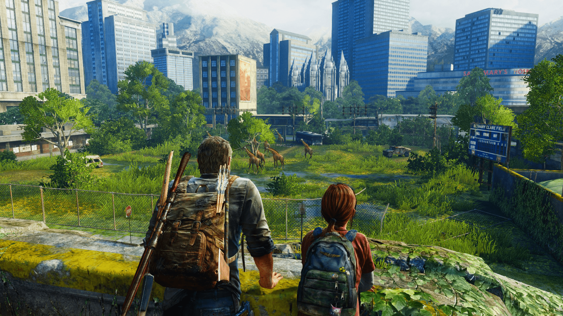 The Last Of Us Wallpaper -k Background Download [ HD ]