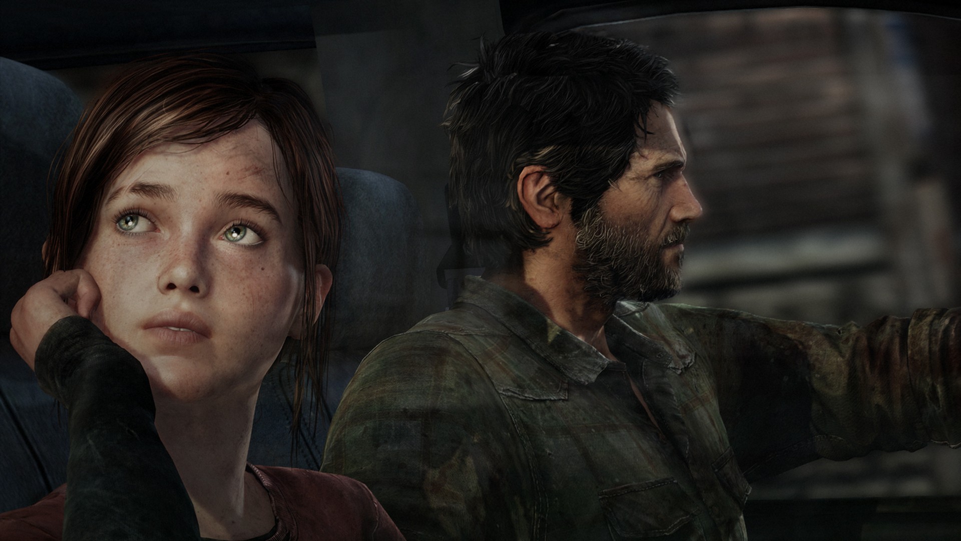Video games naughty dog Playstation 3 The Last of Us Joel Ellie Sony Computer Entertainment wallpaperx1080