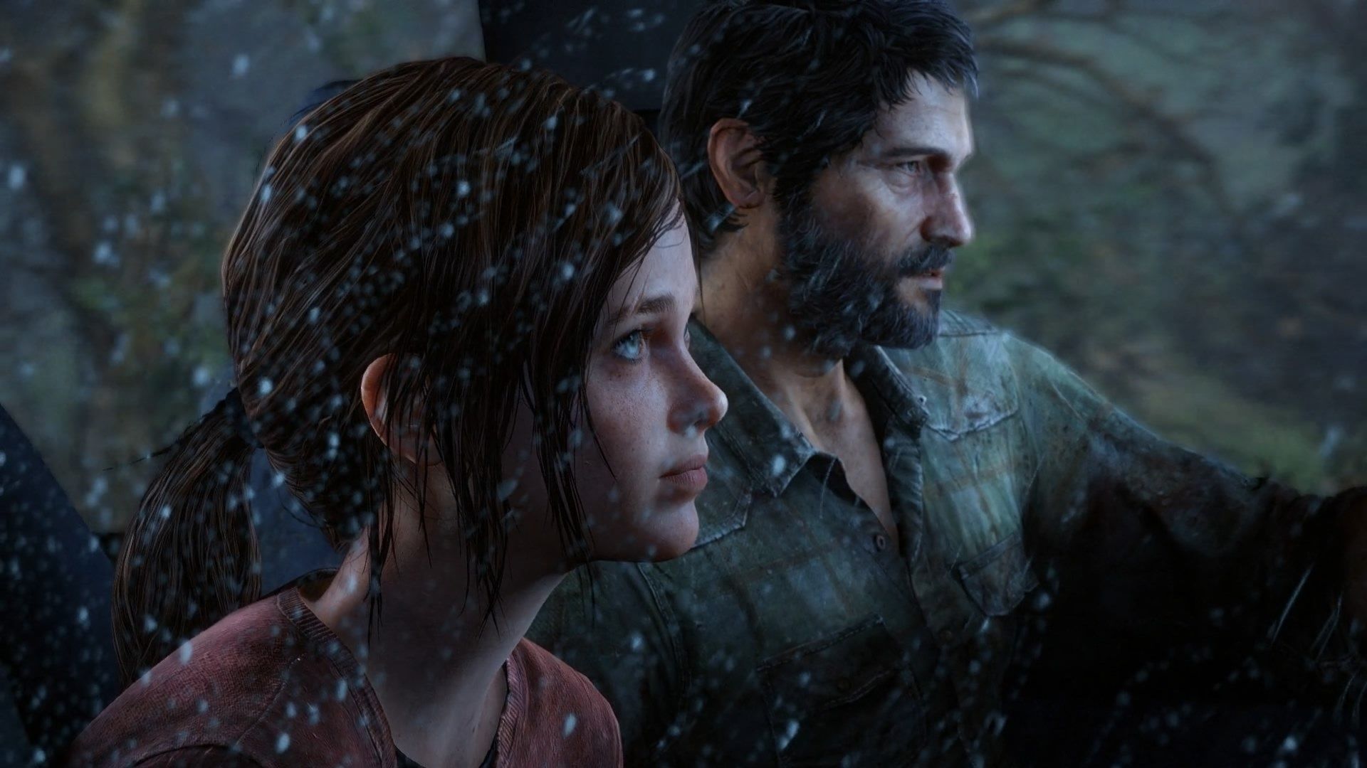 Ellie And Joel In The Last Of Us Part 1 Wallpaper,HD Games