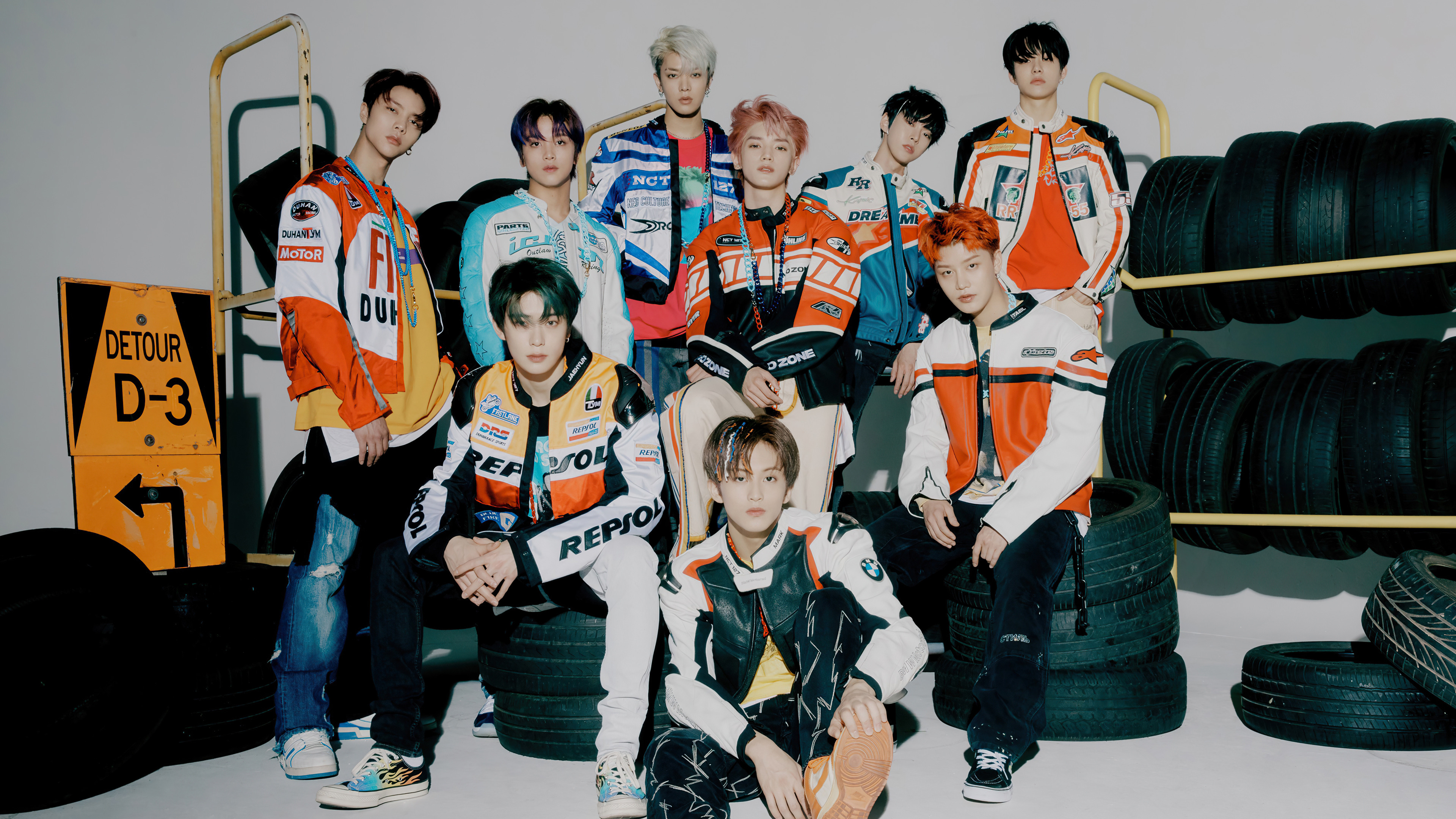 Download Music NCT 4k Ultra HD Wallpaper