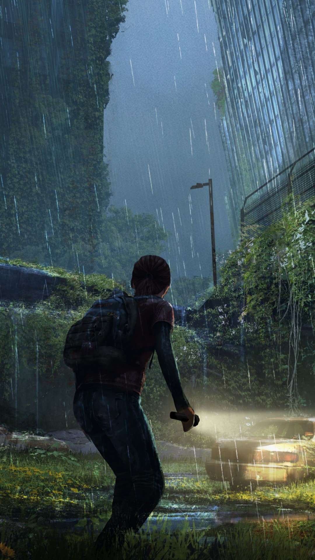 The Last of Us iPhone Wallpaper