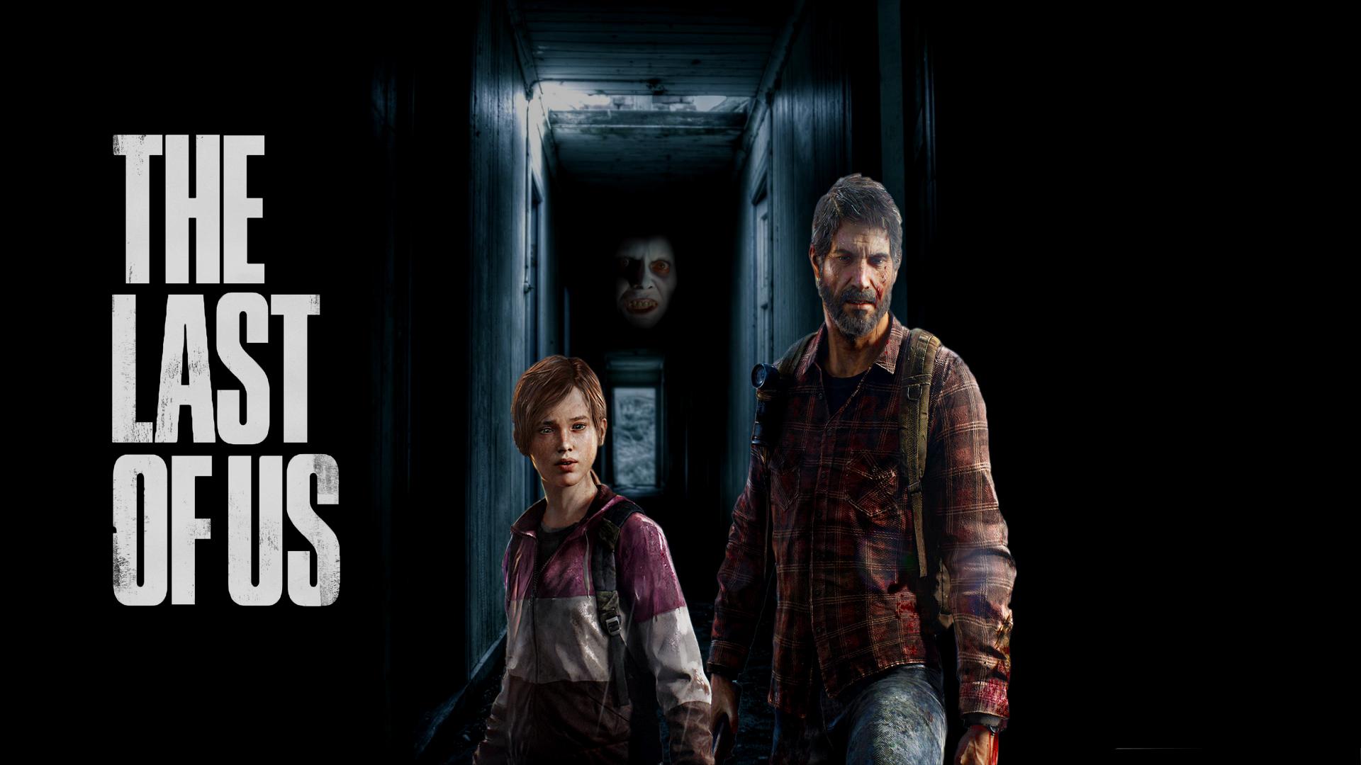 Обои из игры the last of us