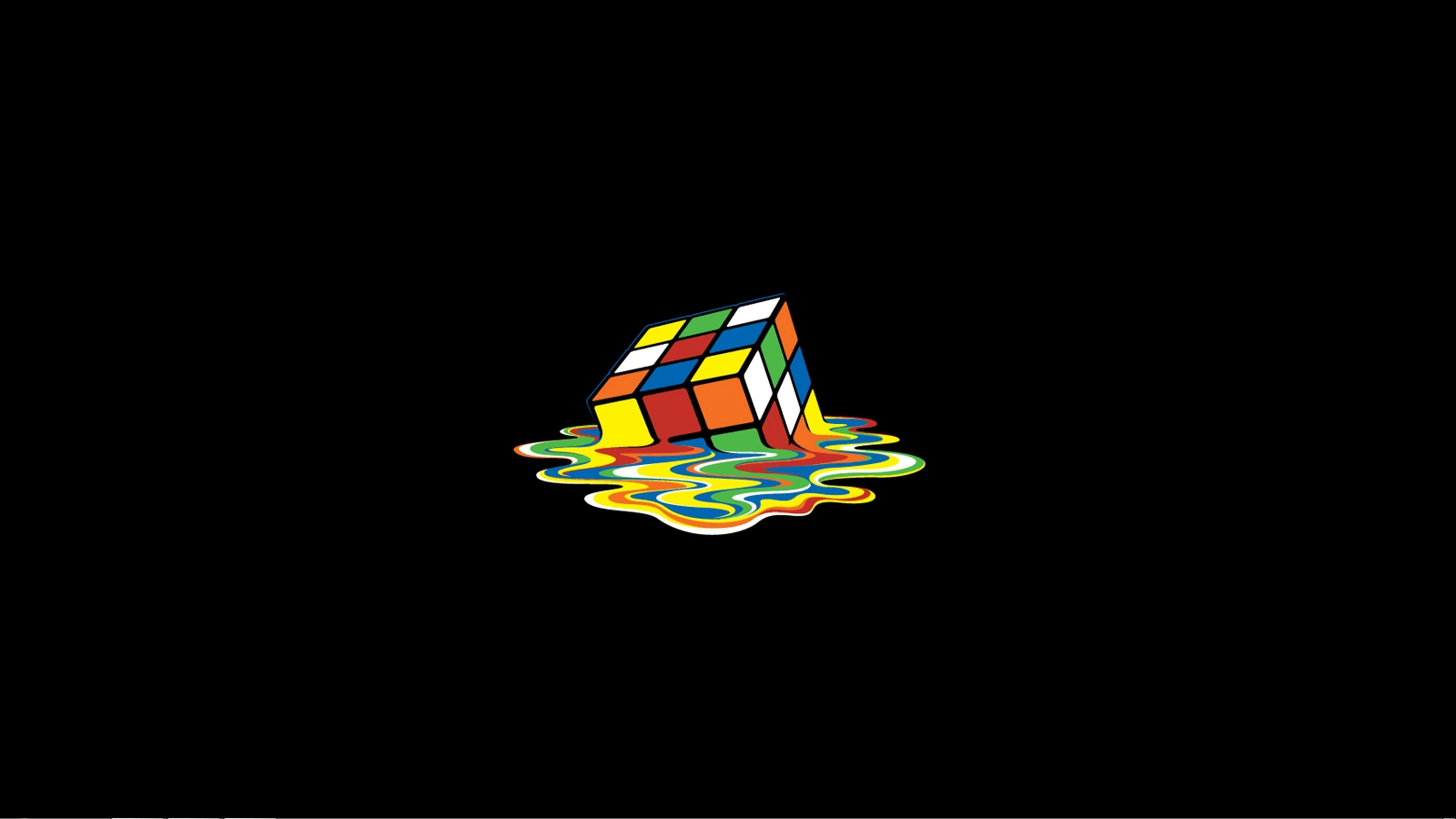 Rubik's Cube Wallpaper