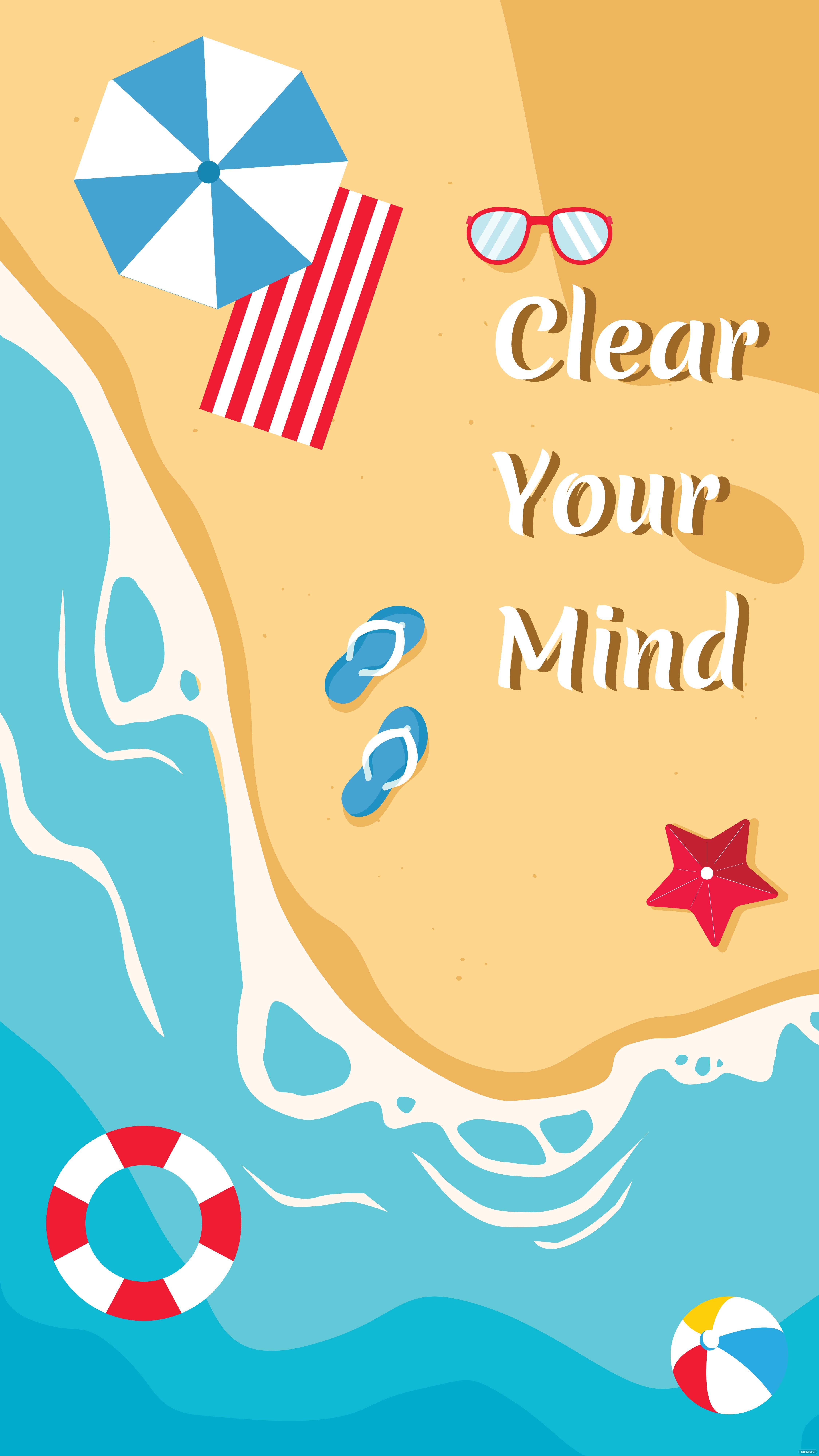 iPhone Beach Wallpaper