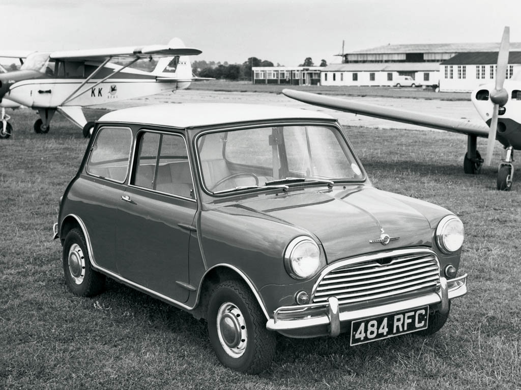 Morris Mini Cooper S