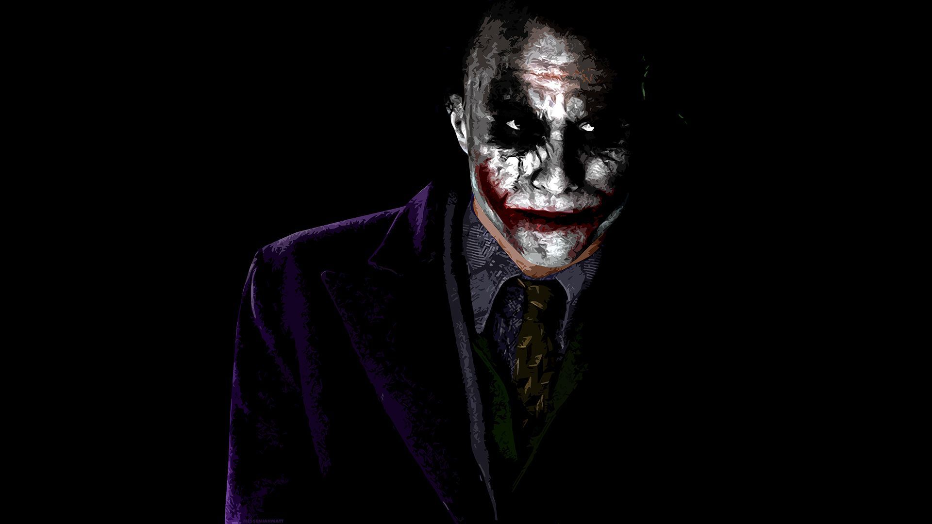Scary Joker Wallpaper Free Scary Joker Background