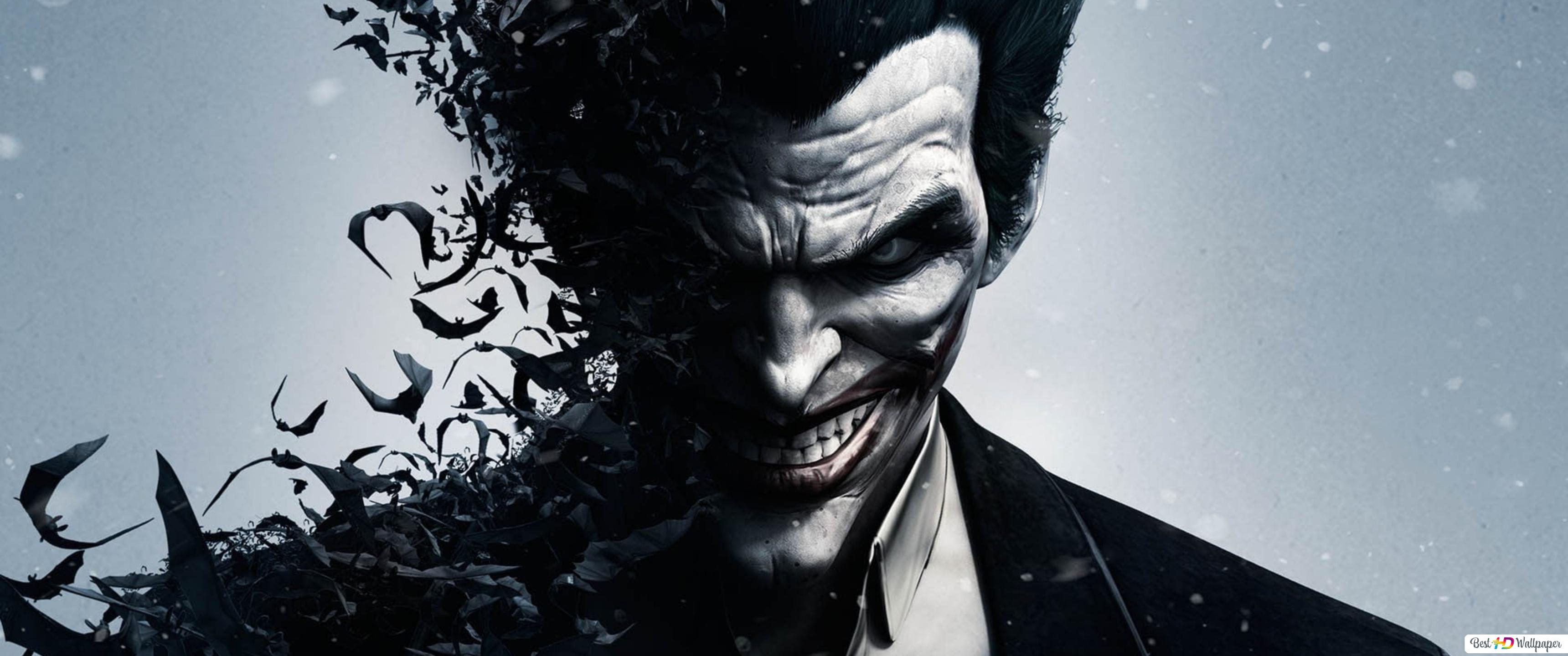 Joker looks evil HD wallpaper download