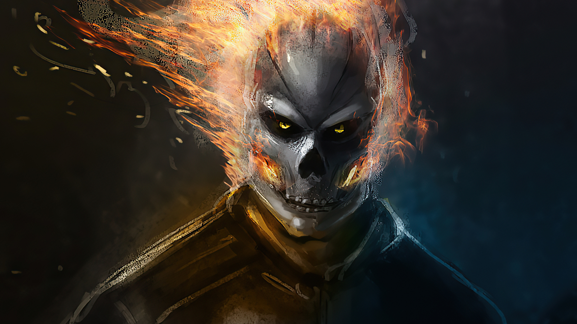 Ghost Rider 2020 Artwork Laptop Full HD 1080P HD 4k Wallpaper, Image, Background, Photo and Picture