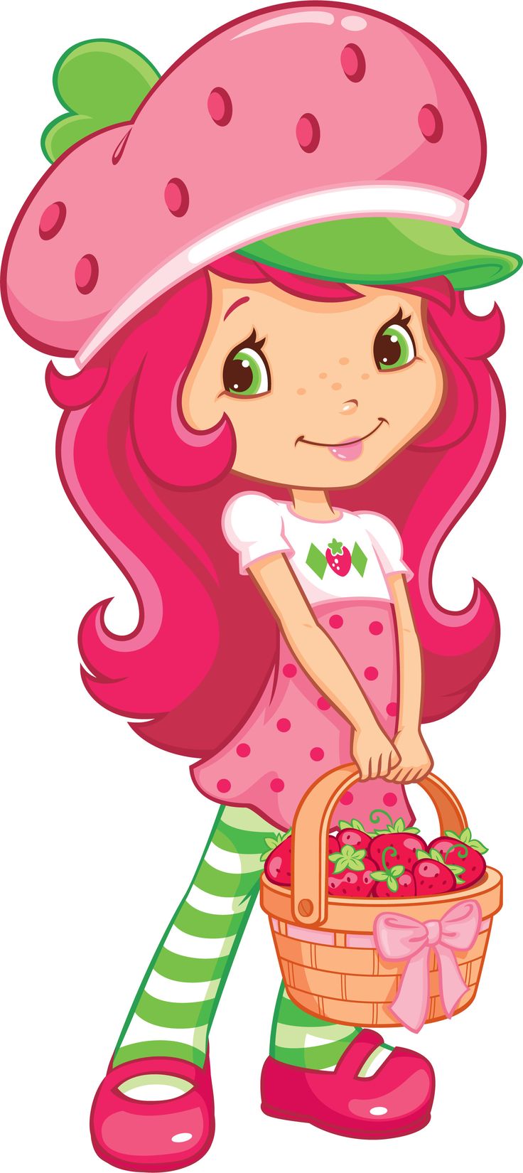 Strawberry Shortcake Background