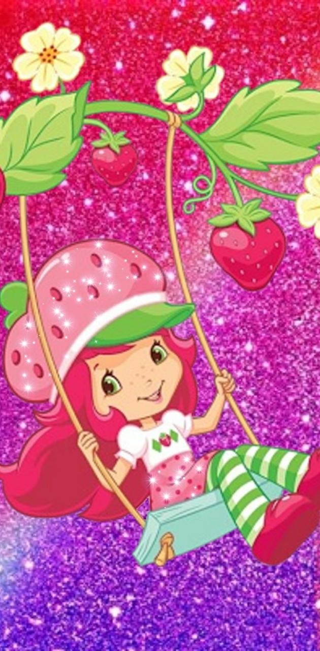 Strawberry shortcake wallpaper