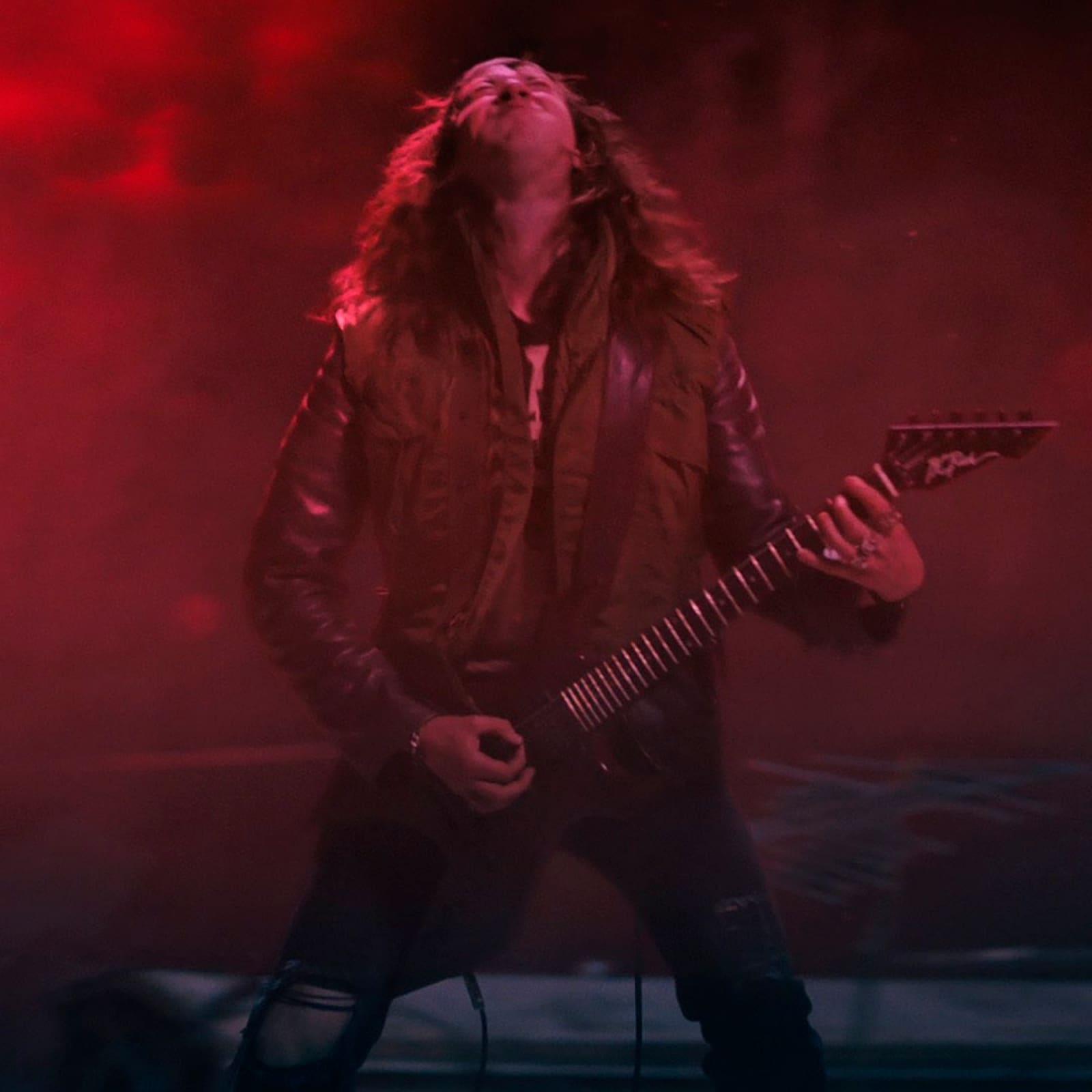 Stranger Things 4 Eddie's Guitar PNG, Eddie Munson Guitar PNG