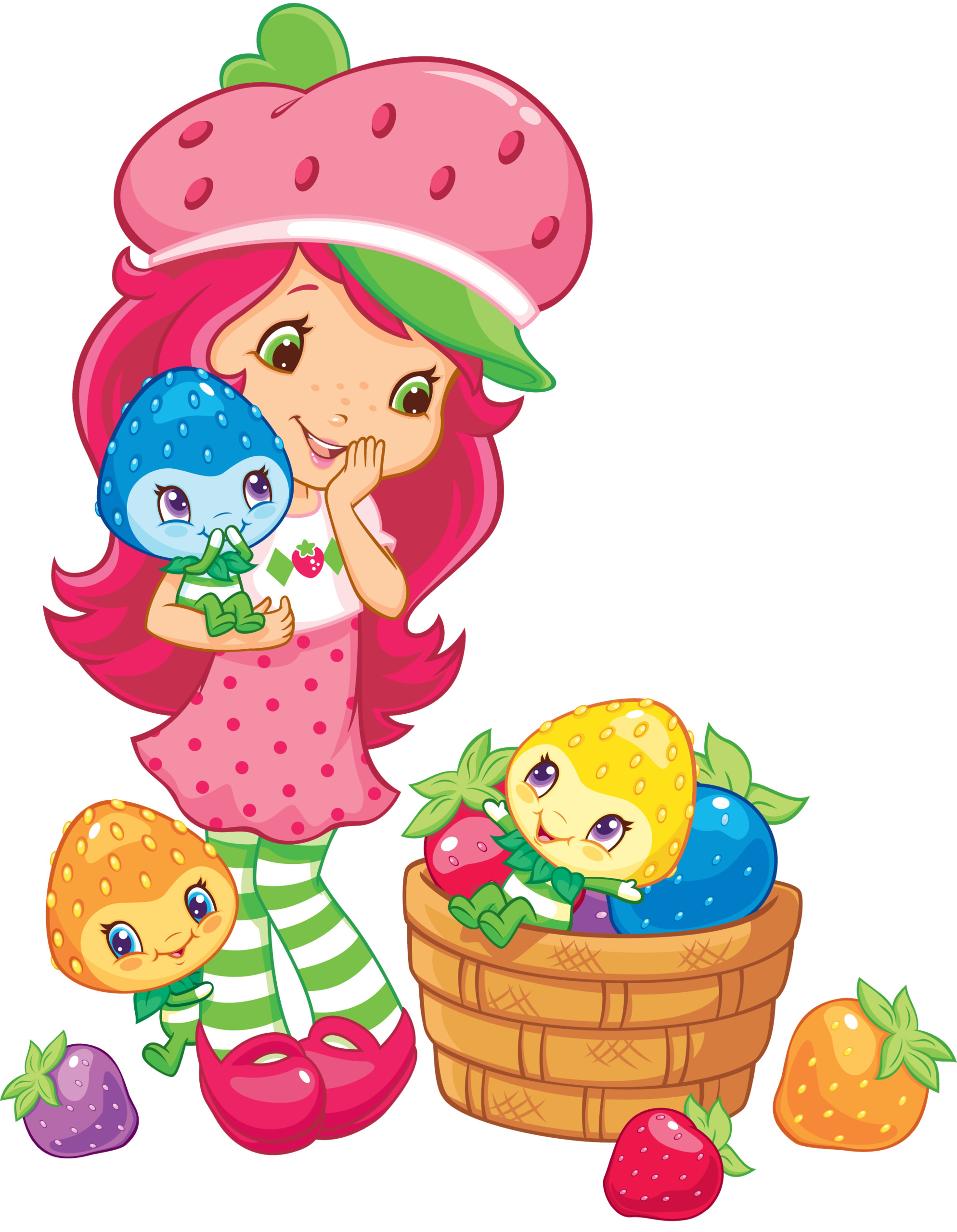 Strawberry Shortcake Background