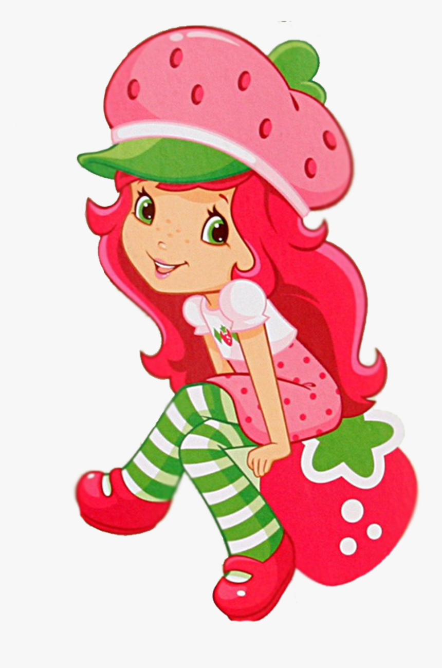 Strawberry Shortcake Cartoon, HD Png Download, Transparent Png Image