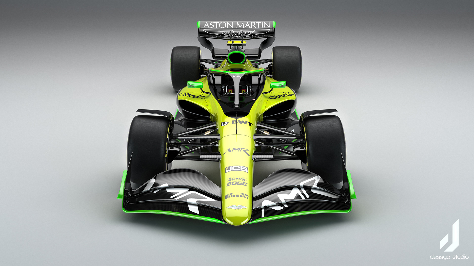 arturo garcia Martin Formula 1 2022 Livery concept