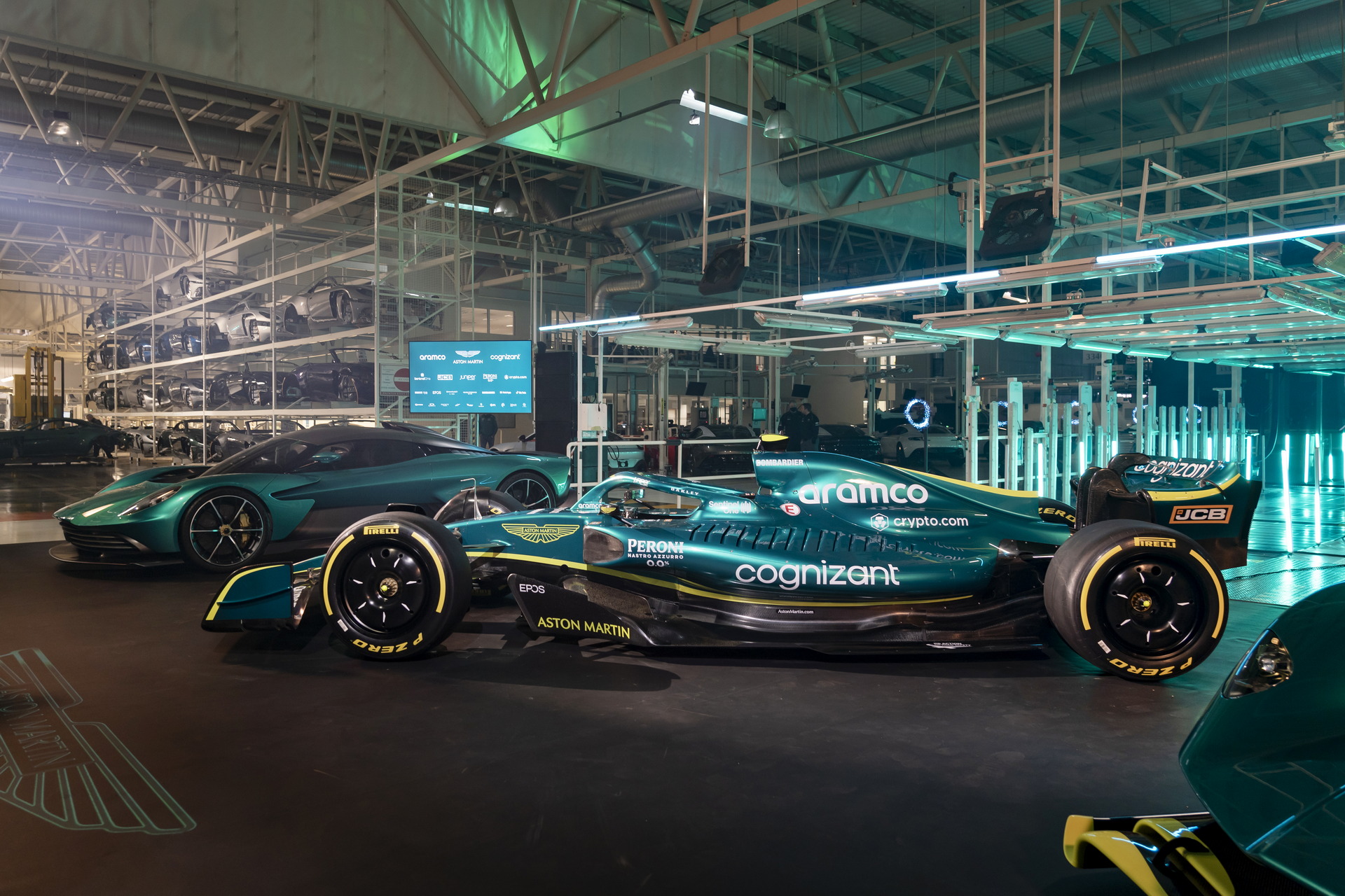 Aston Martin Reveals Gorgeous AMR22 As Their 2022 Formula 1 Contender