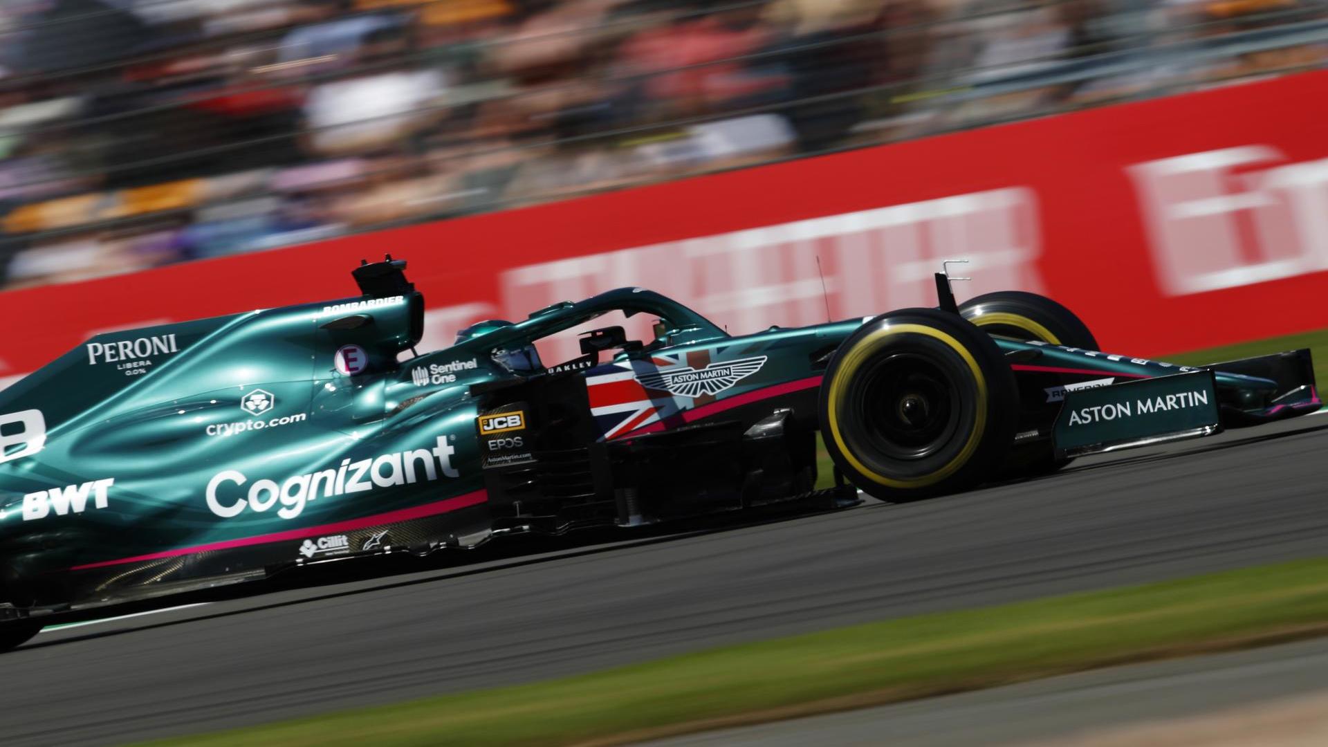 Aston Martin say they've improved every 'visible' part of the car since Bahrain