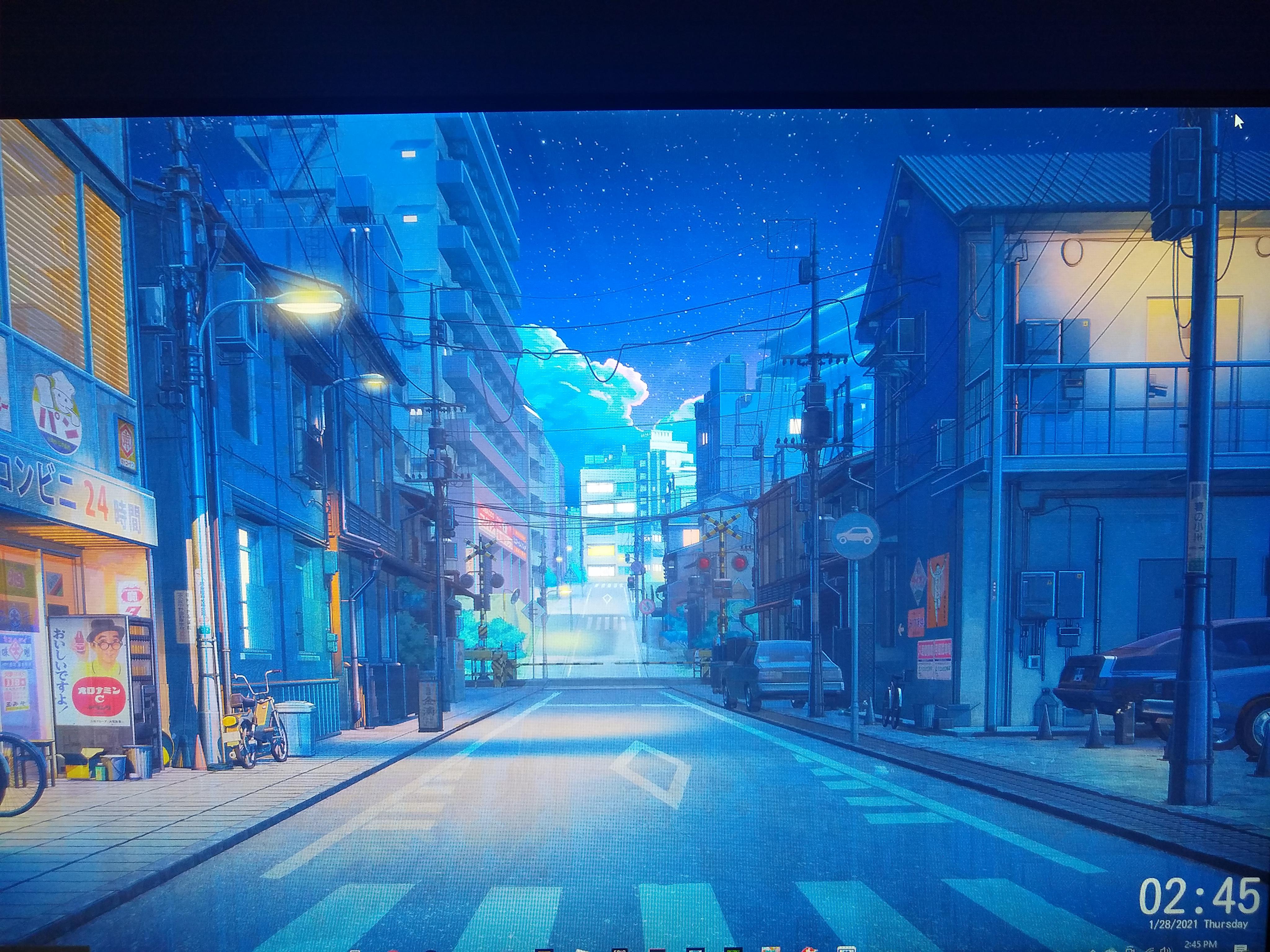 Anyone know any similar wallpaper that have animations? (Also would like to keep the Japanese look and clock)