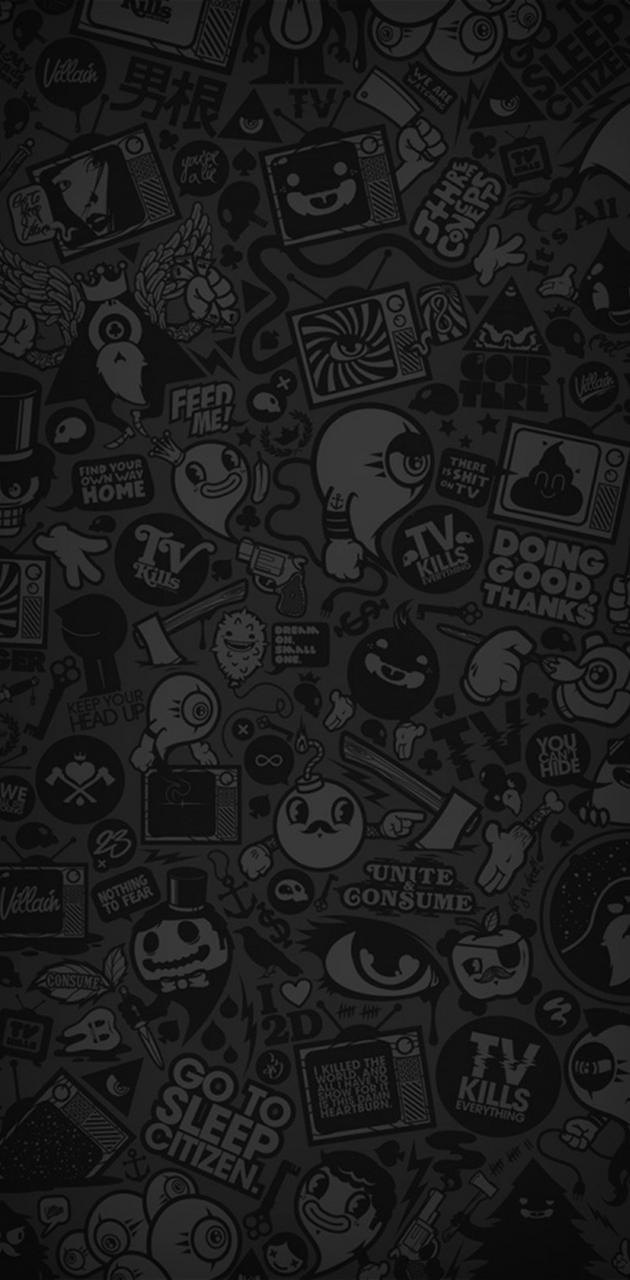 JDM Black Wallpapers Wallpaper Cave