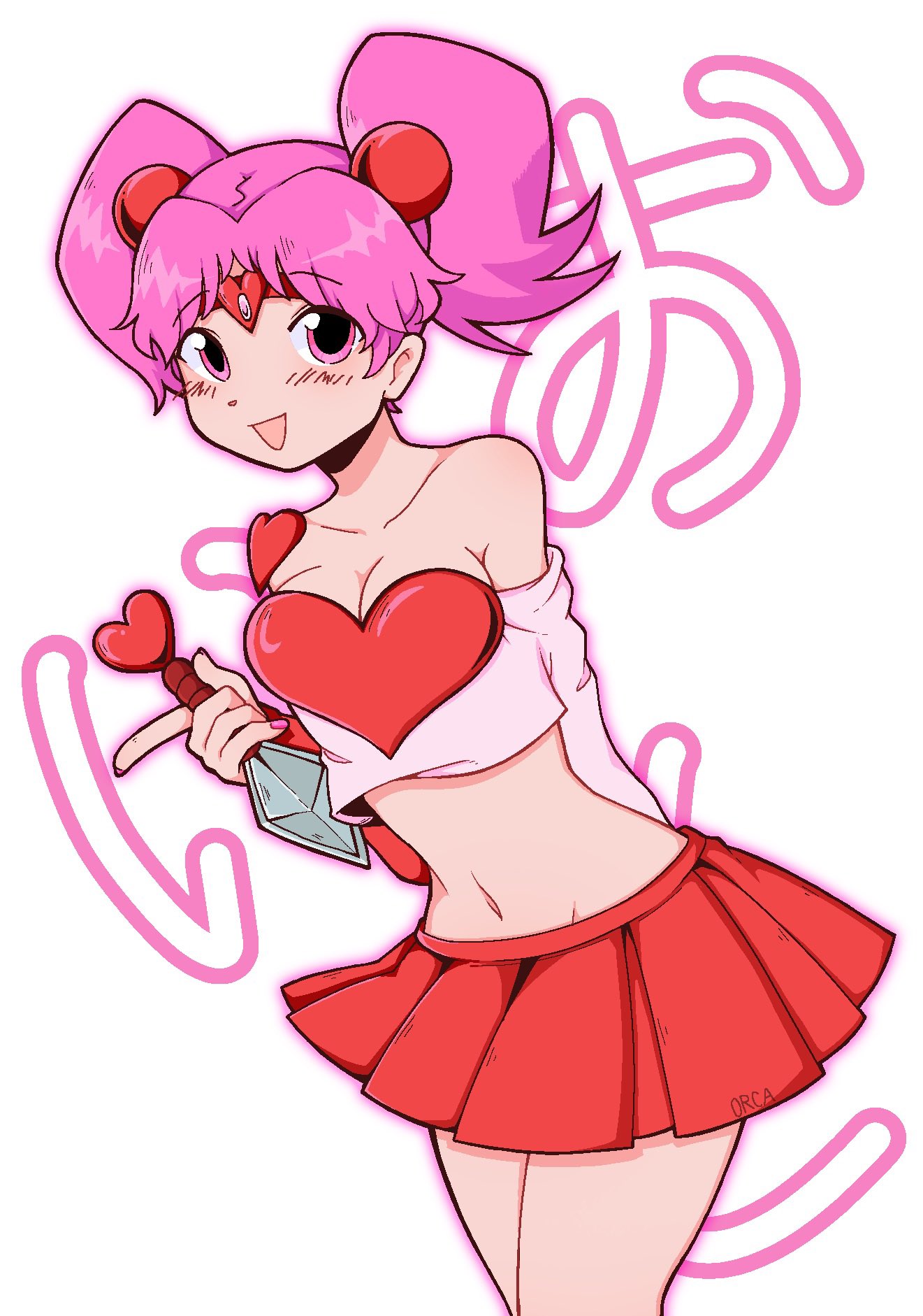 Orcaramelo fanart combo in the f*cking world: Oishi Kawaii and MutantheartI was way too young to be watching that shit but i did anyways lmao