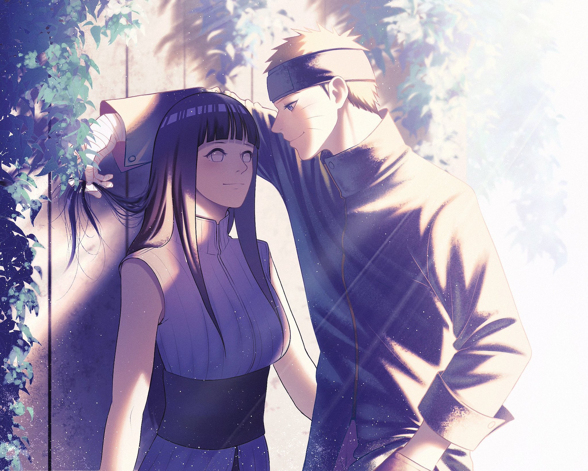 naruto and hinata Hyuga Wallpaper