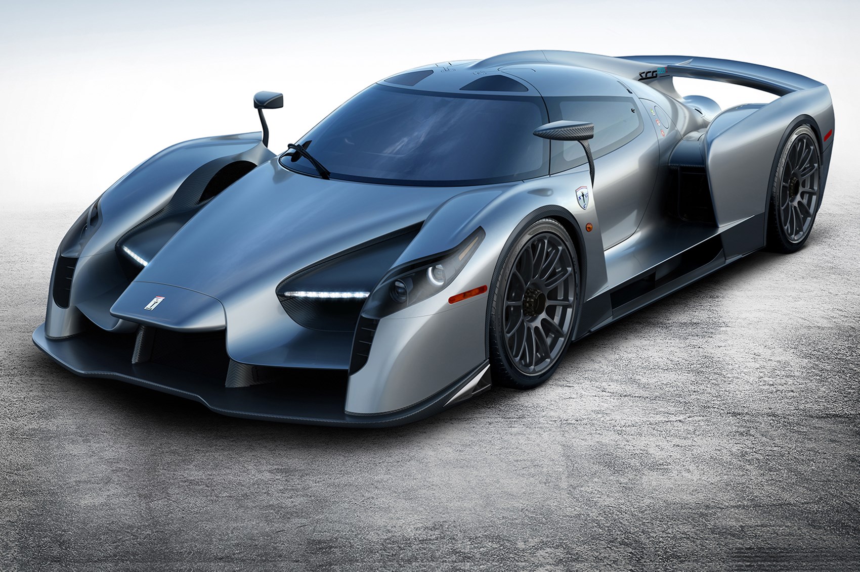 The quickest supercar money can buy? Up close with the Scuderia Cameron Glickenhaus SCG 003S