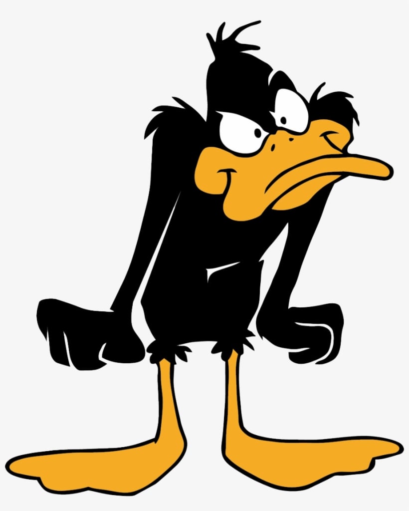 Angry Daffy Duck PNG Image. Transparent PNG Free Download on SeekPNG