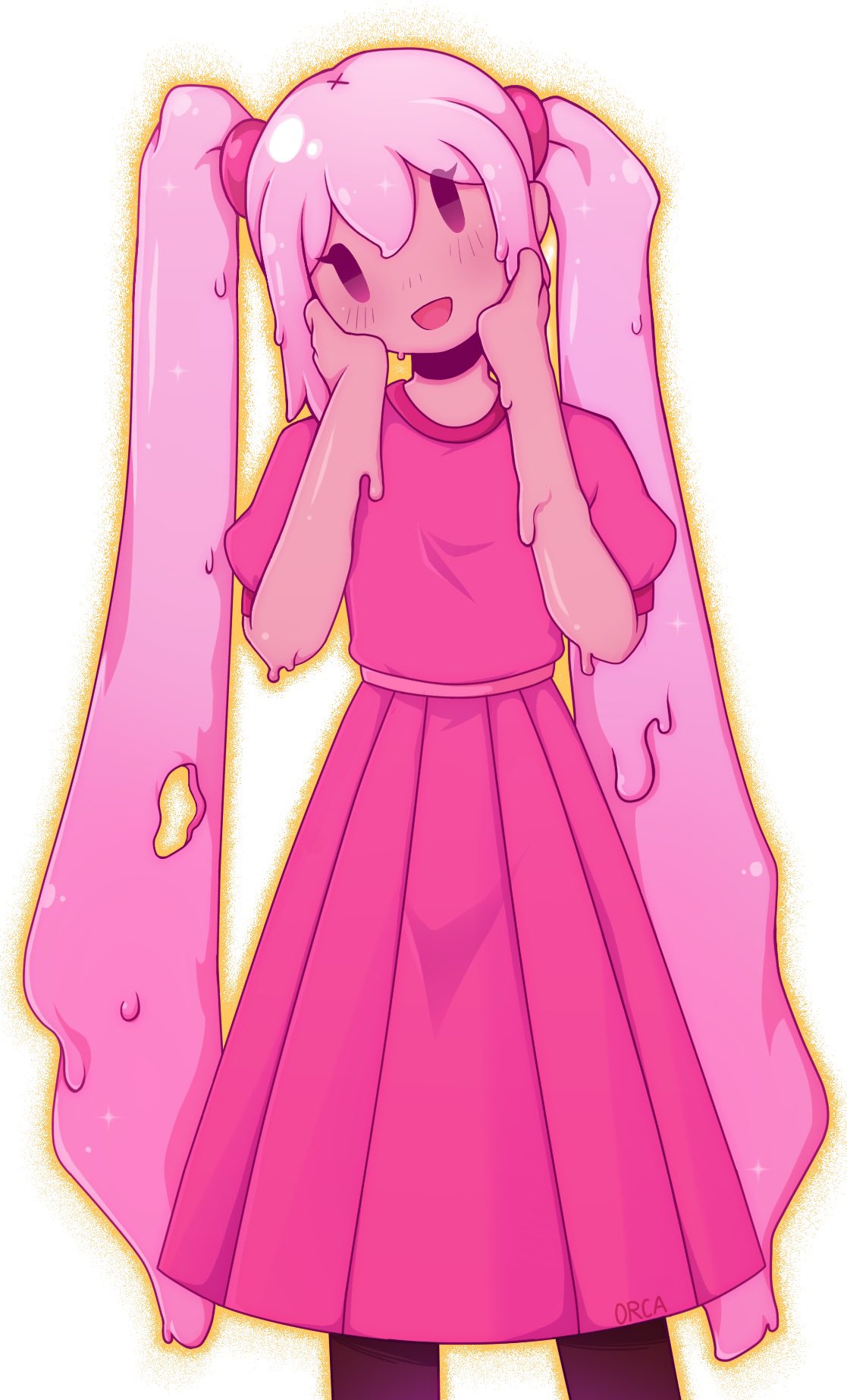 Orcaramelo fanart combo in the f*cking world: Oishi Kawaii and MutantheartI was way too young to be watching that shit but i did anyways lmao