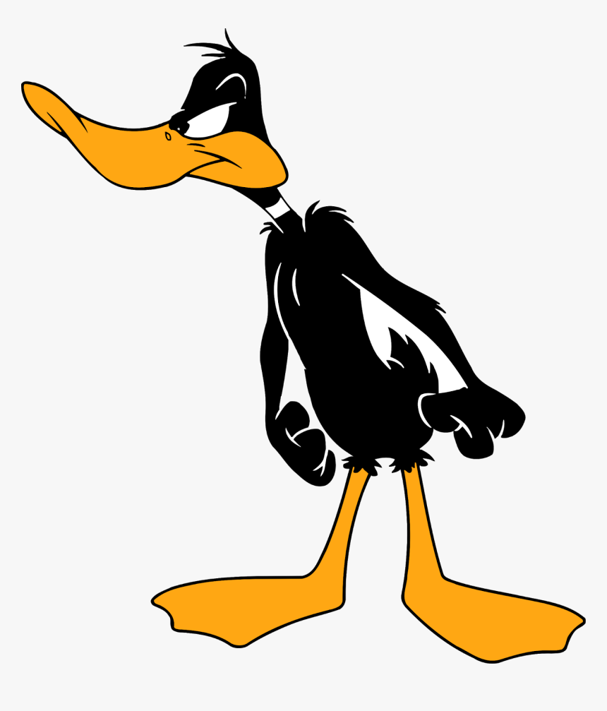 Daffy Duck Png Good Sunday Morning, Transparent Png