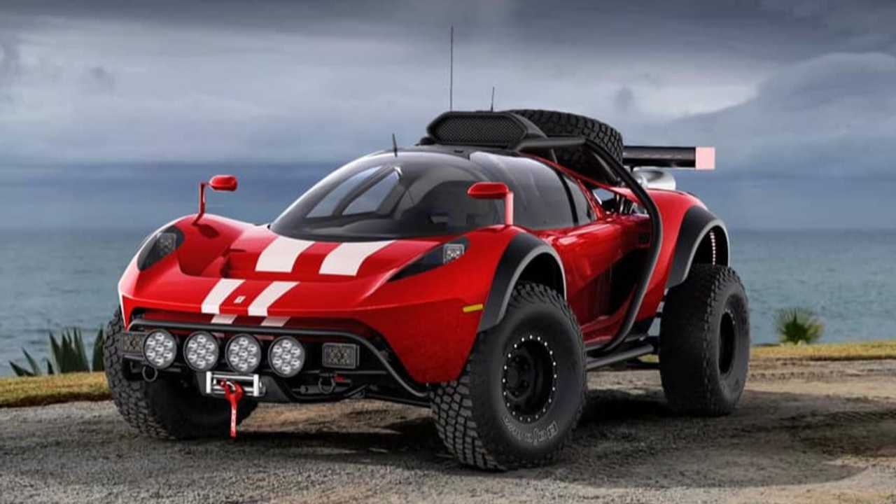 Scuderia Cameron Glickenhaus Imagines Wild All Terrain Race Car