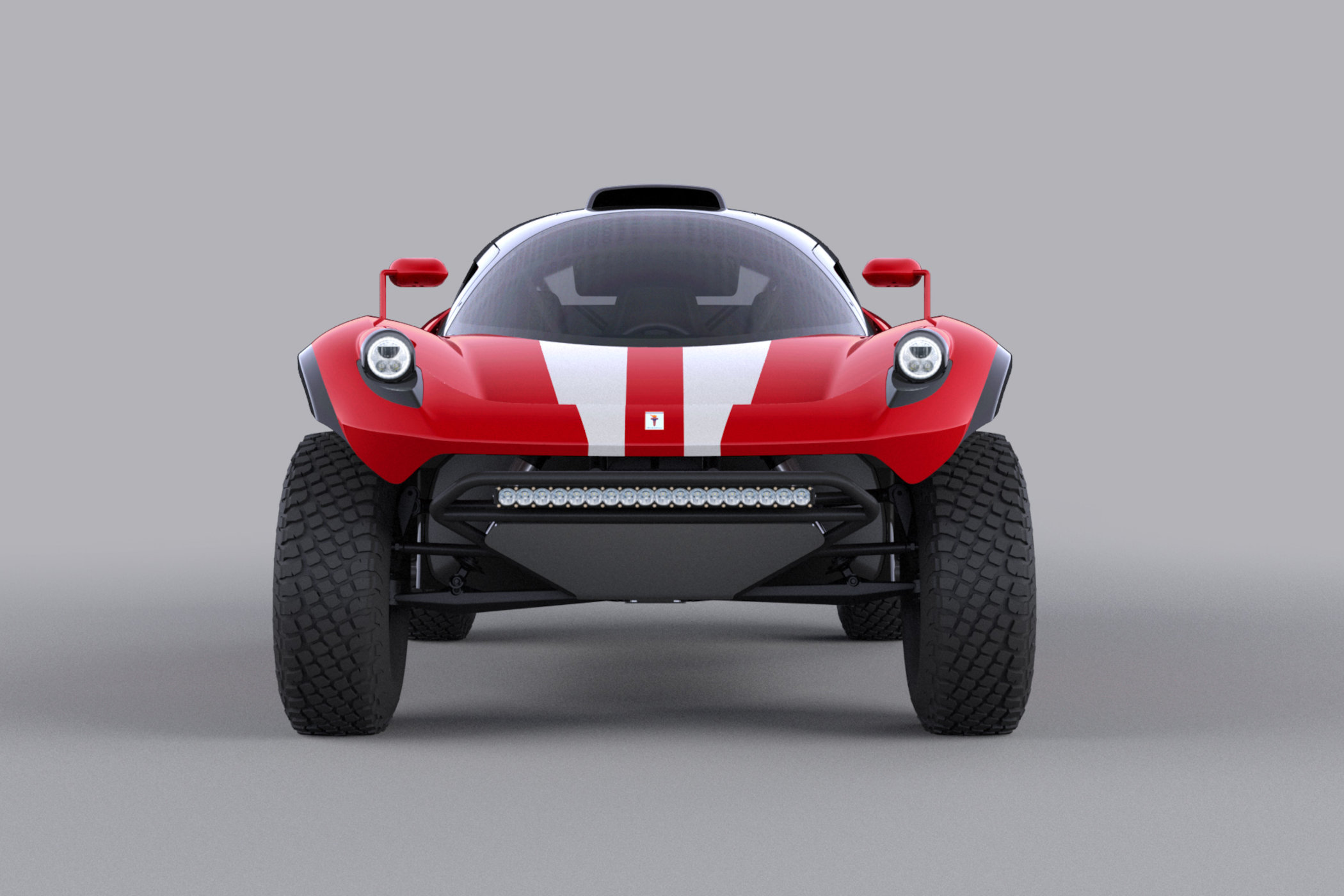 The Scuderia Cameron Glickenhaus SCG 008 offers best of both worlds