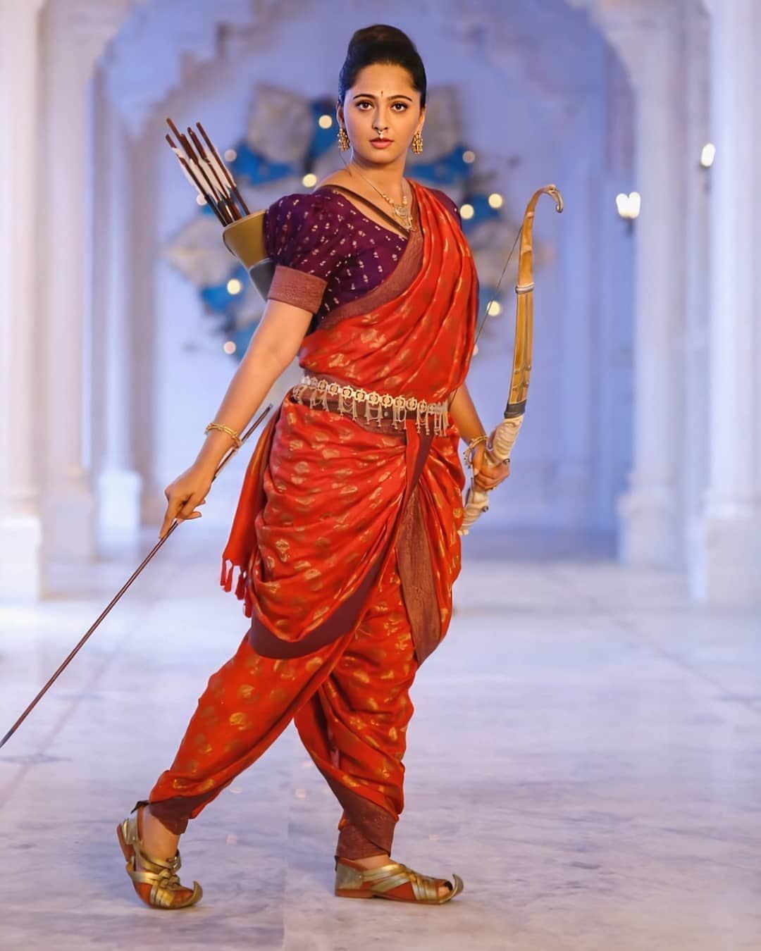 Anushka Shetty as Devasena in Baahubali 2 Wallpapers | HD Wallpapers | ID  #21969