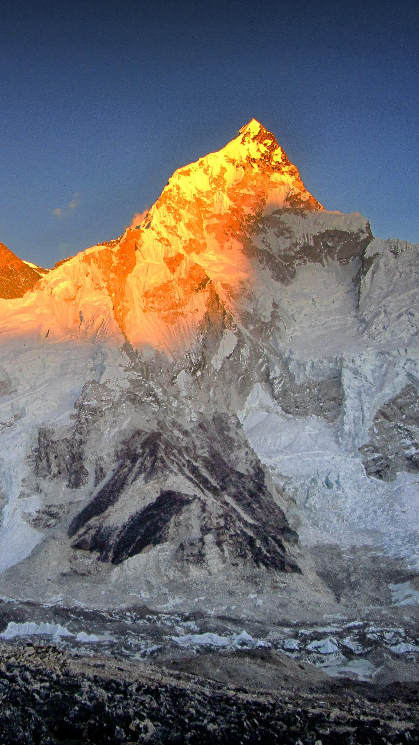 Mount Everest Sunset 4k Samsung Galaxy S S7 , Google Pixel XL , Nexus 6P , LG G5 HD 4k Wallpaper, Image, Background, Photo and Picture