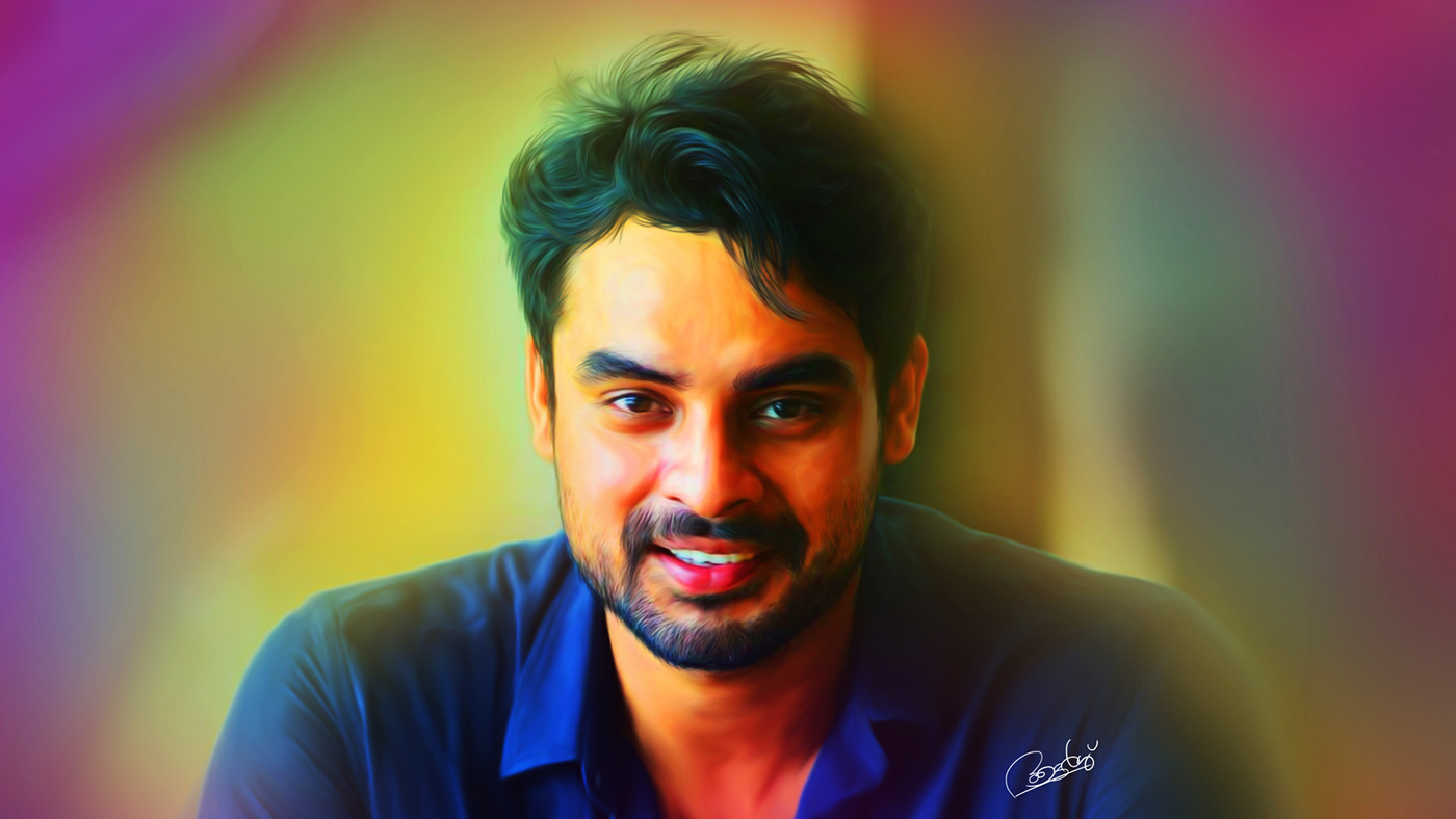 Tovino Digital Painting Experiment