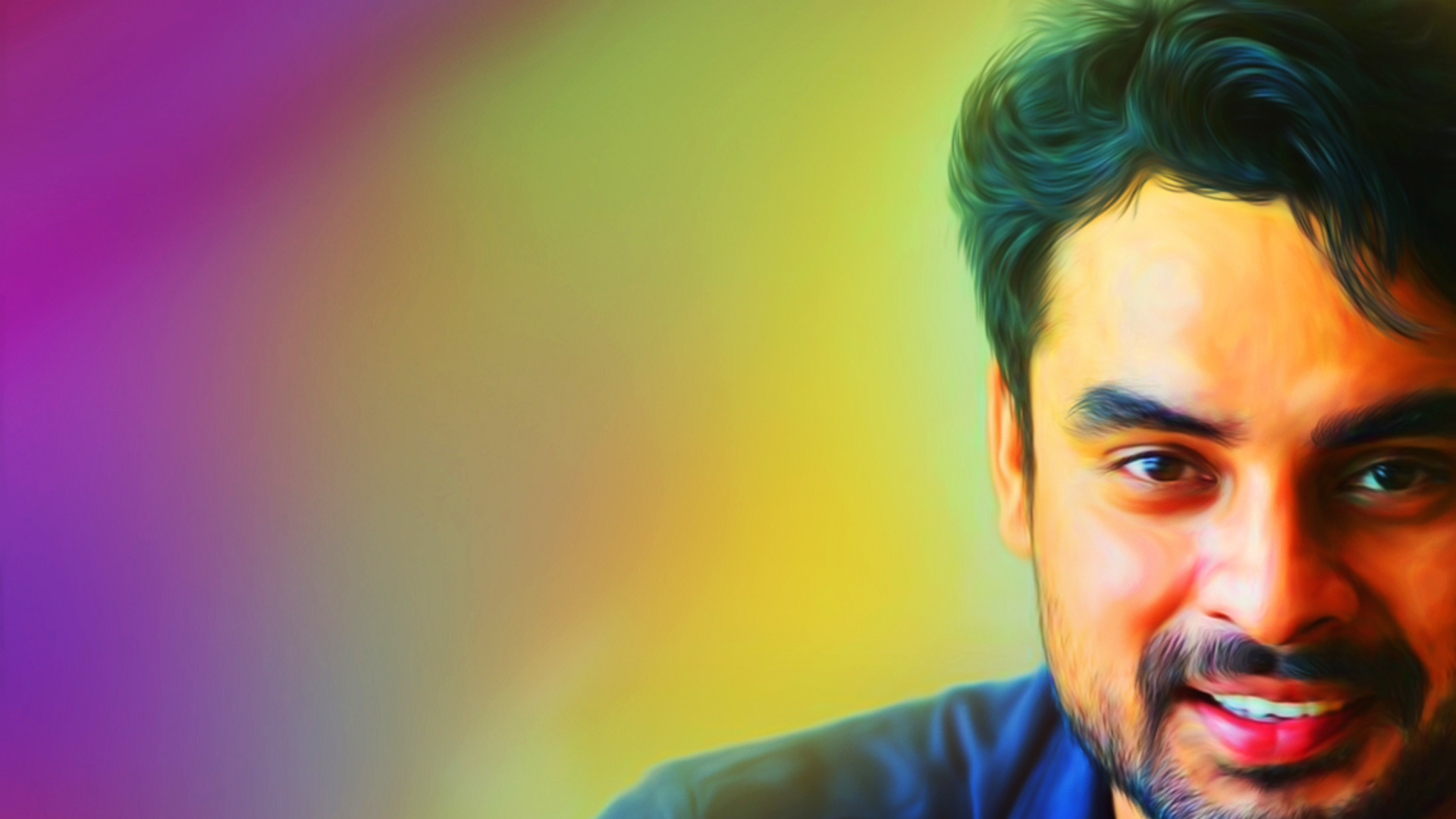 Tovino Digital Painting Experiment