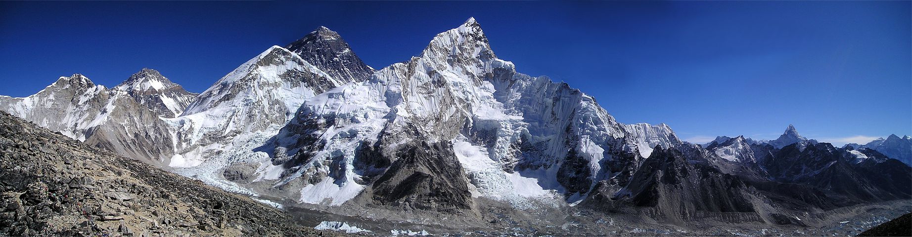 Mount Everest Image & Wallpaper in HD